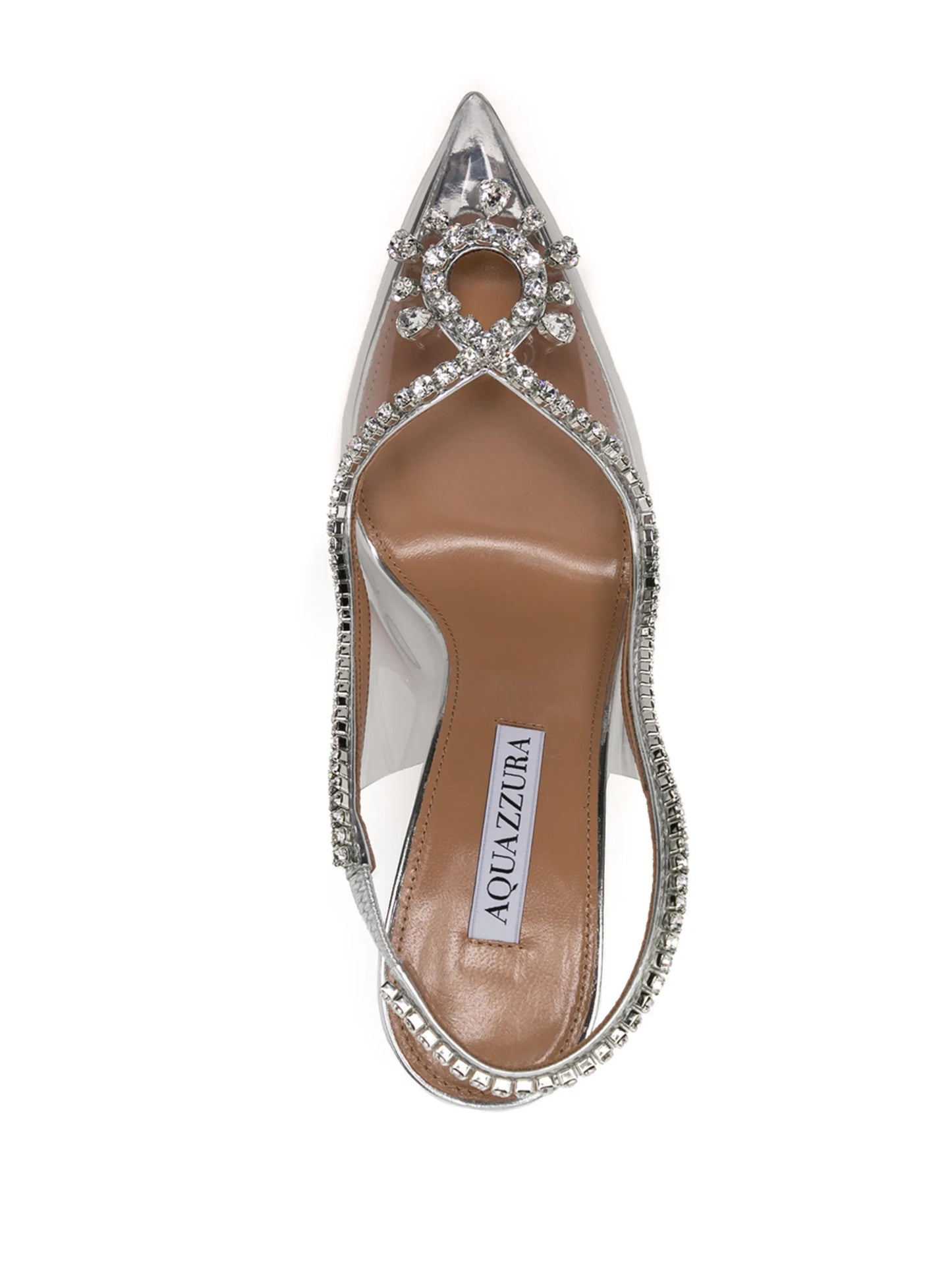 Seduction Crystal 105mm pumps