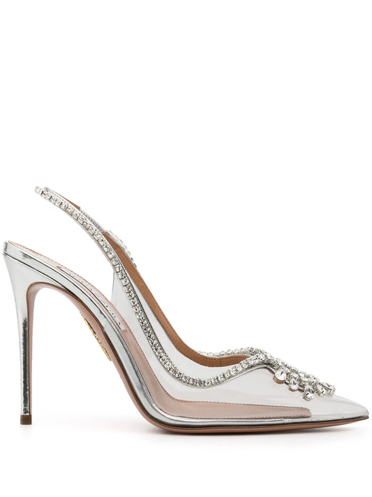 Seduction Crystal 105mm pumps