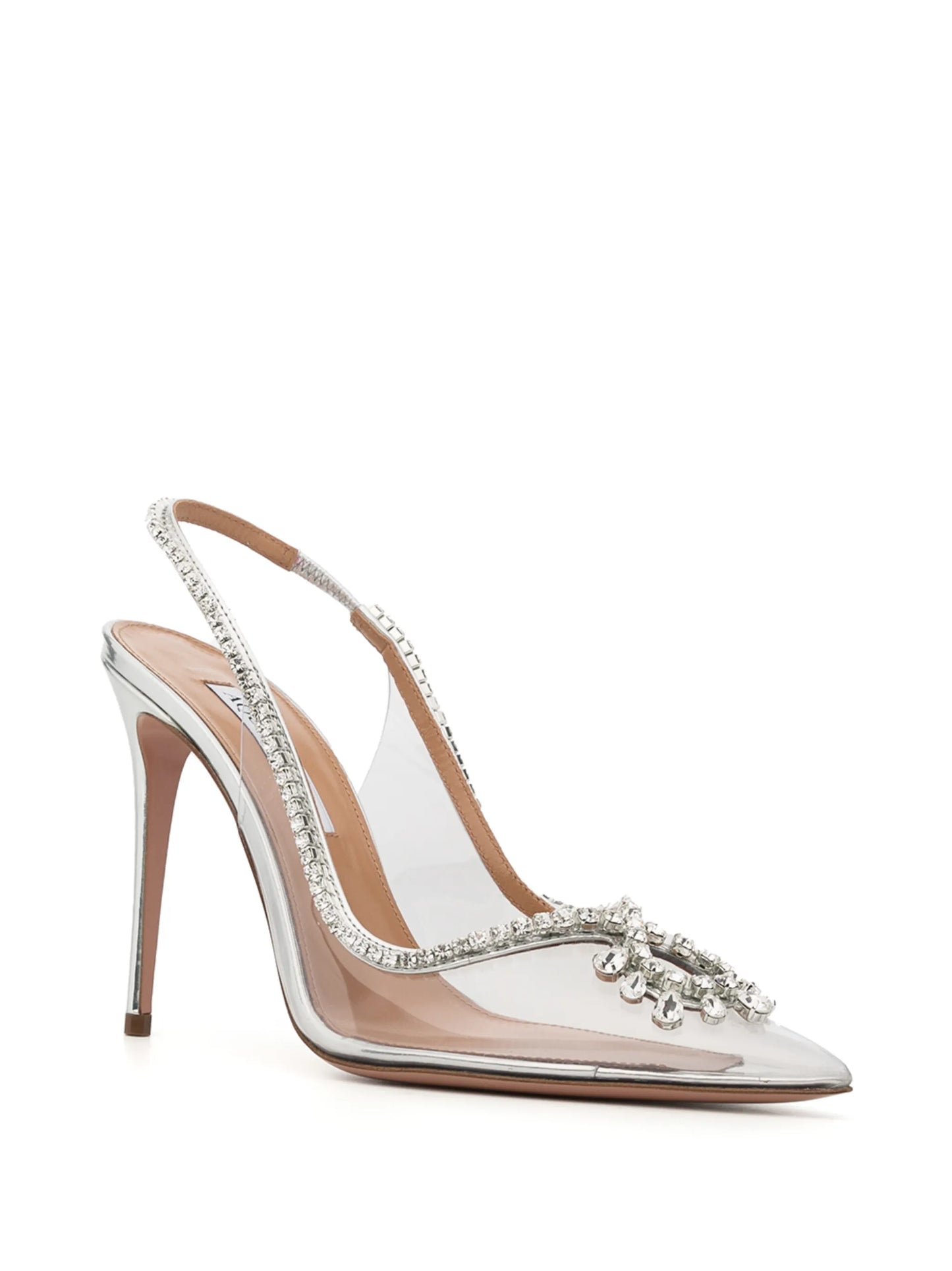 Seduction Crystal 105mm pumps