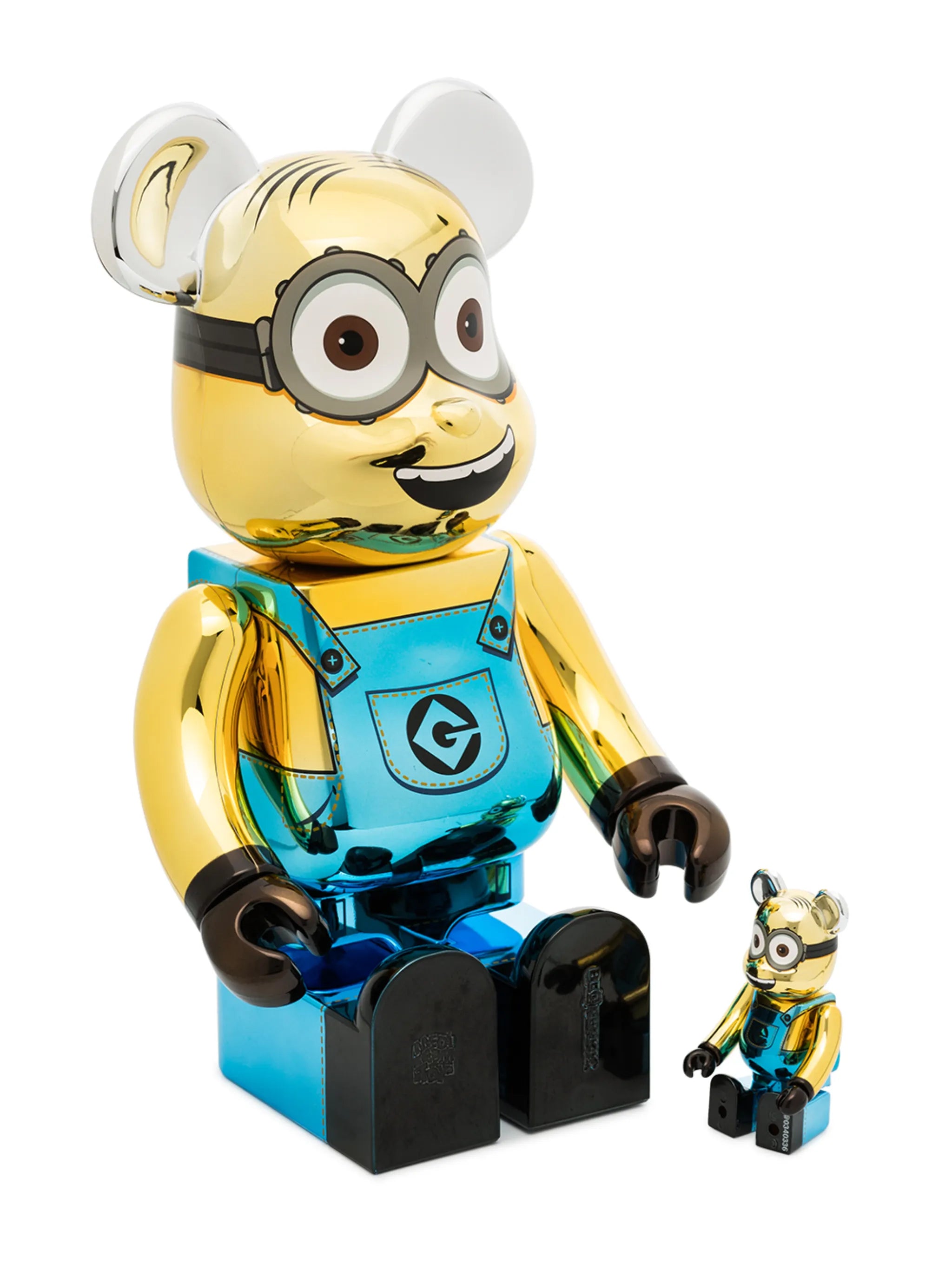 x Dave Chrome figure set