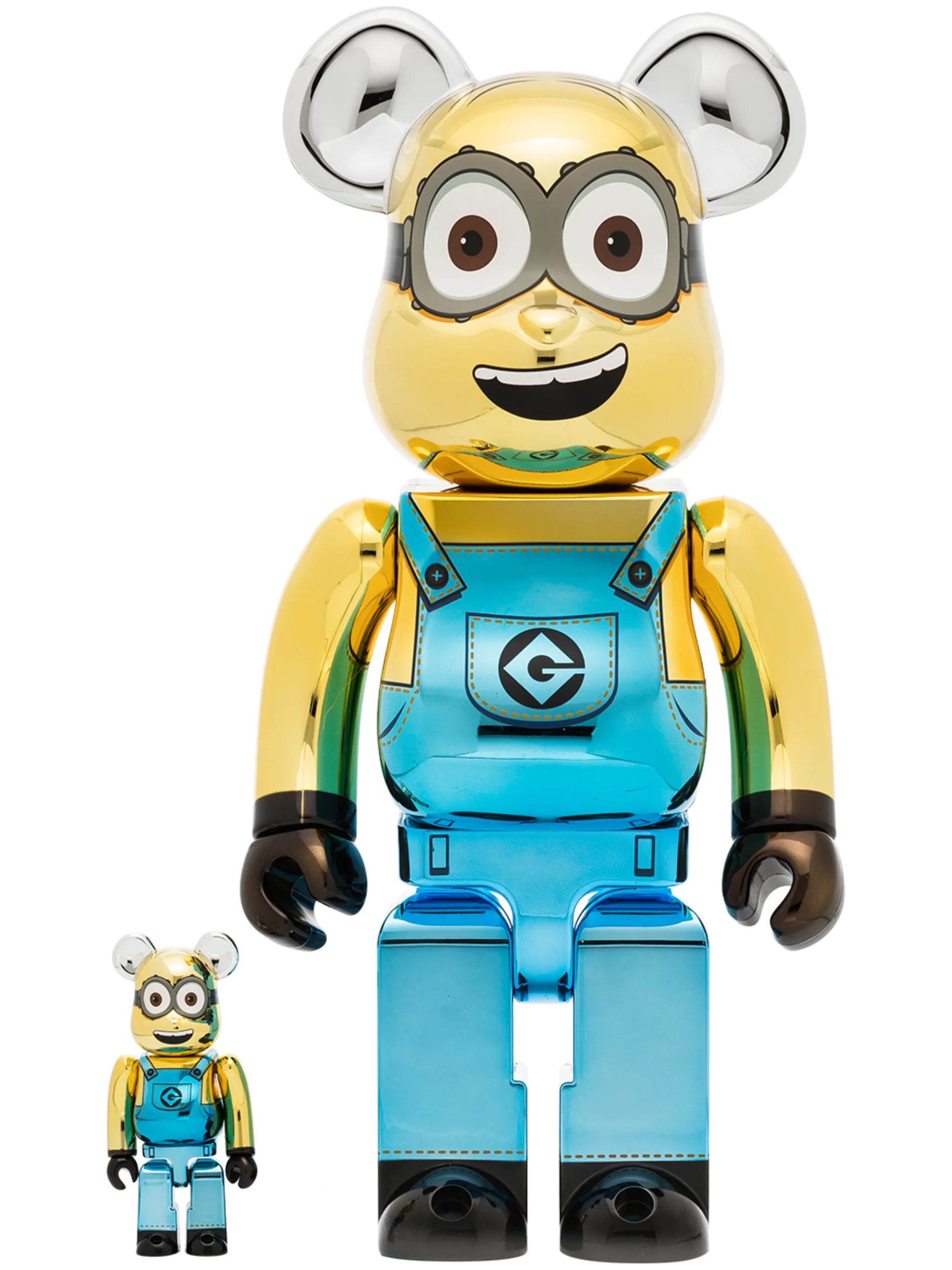 x Dave Chrome figure set