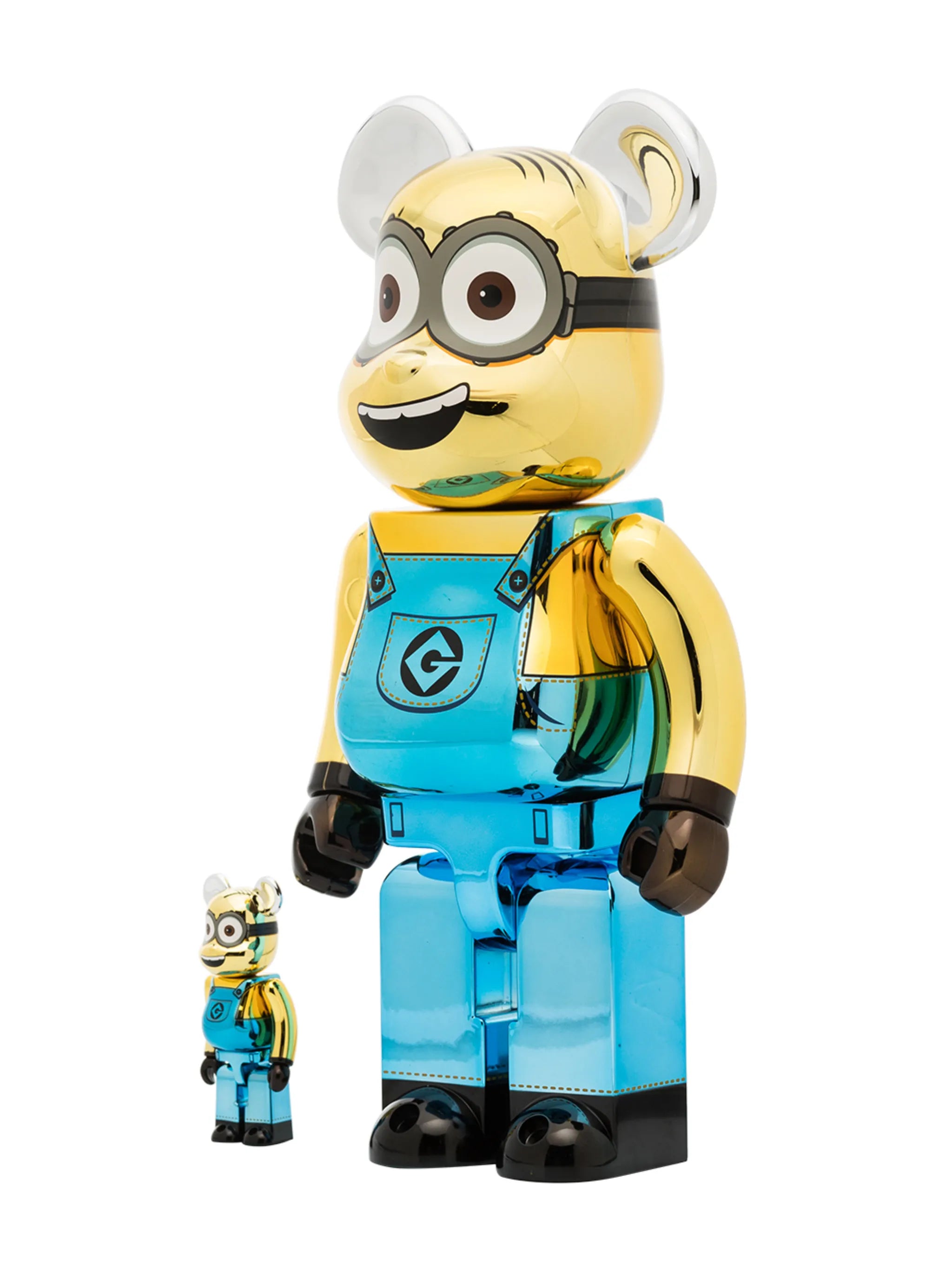 x Dave Chrome figure set