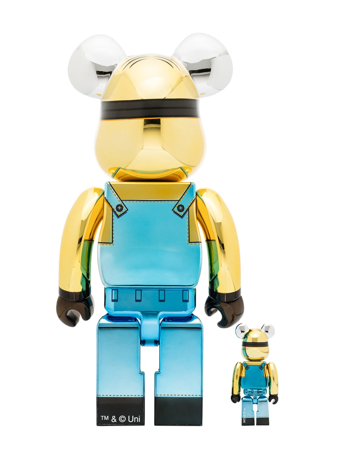 x Dave Chrome figure set