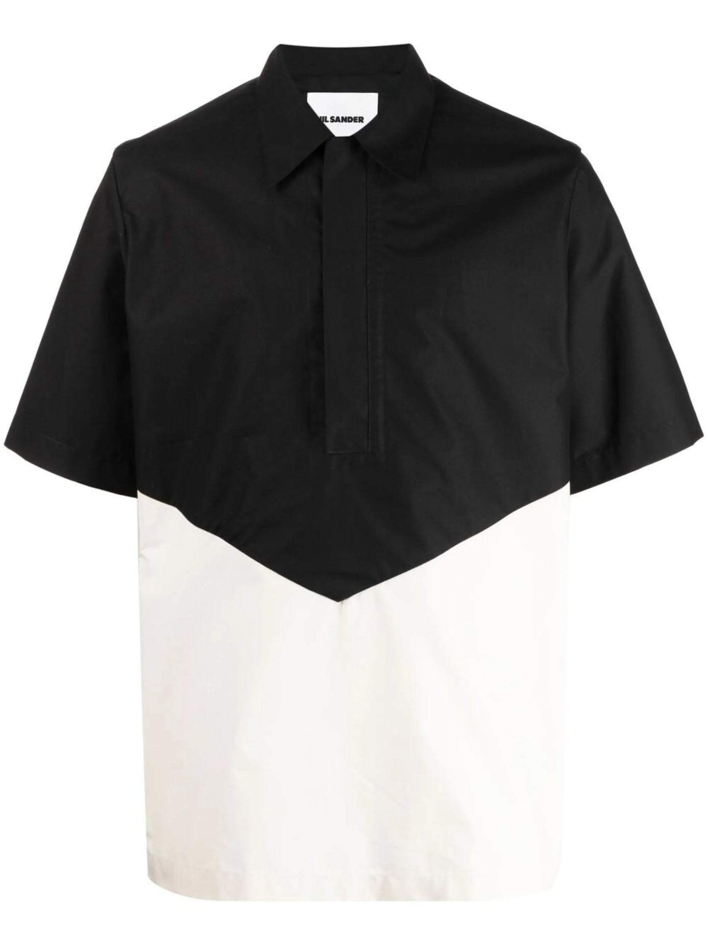 two-tone shirt