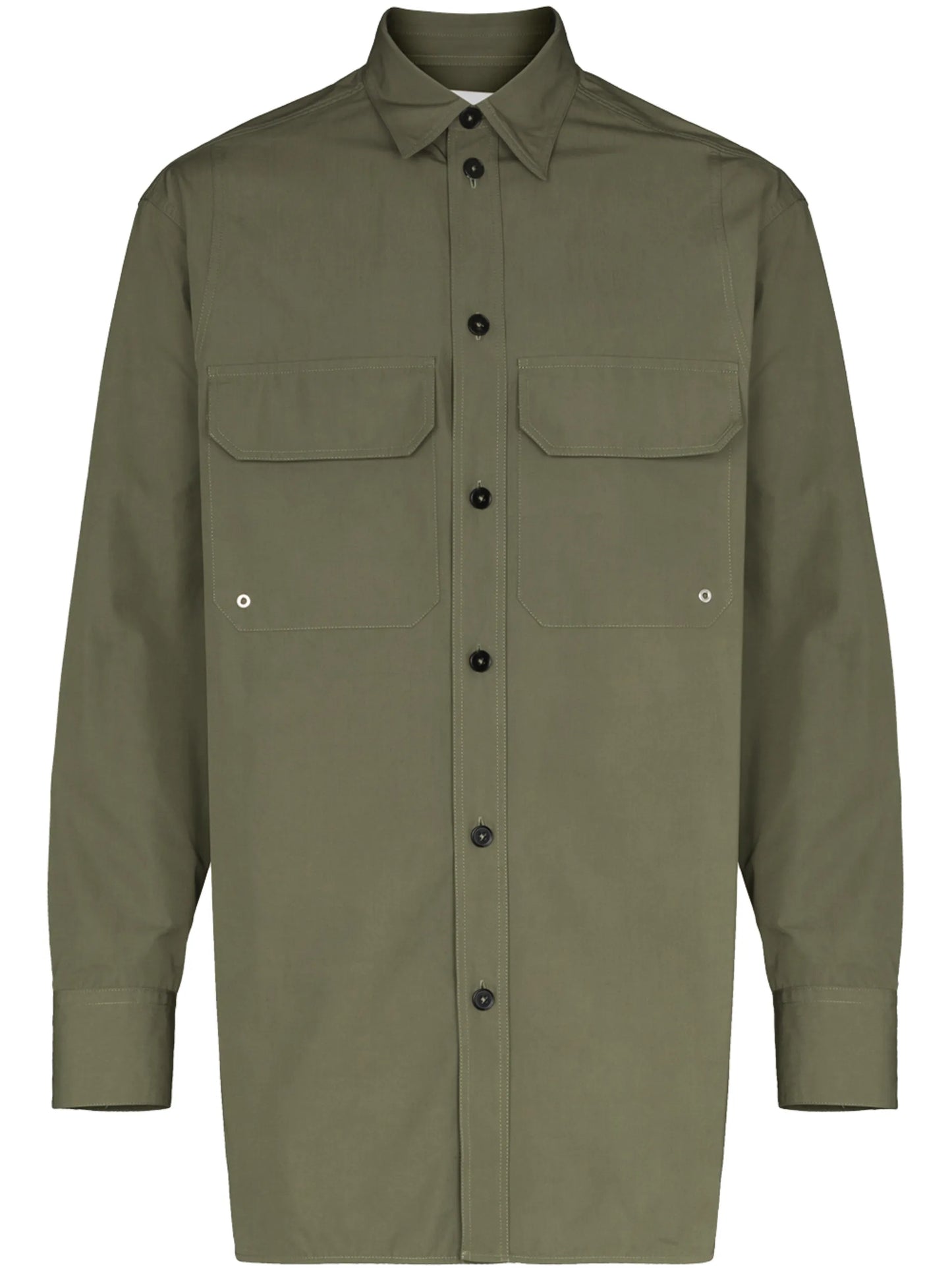 oversized cotton shirt
