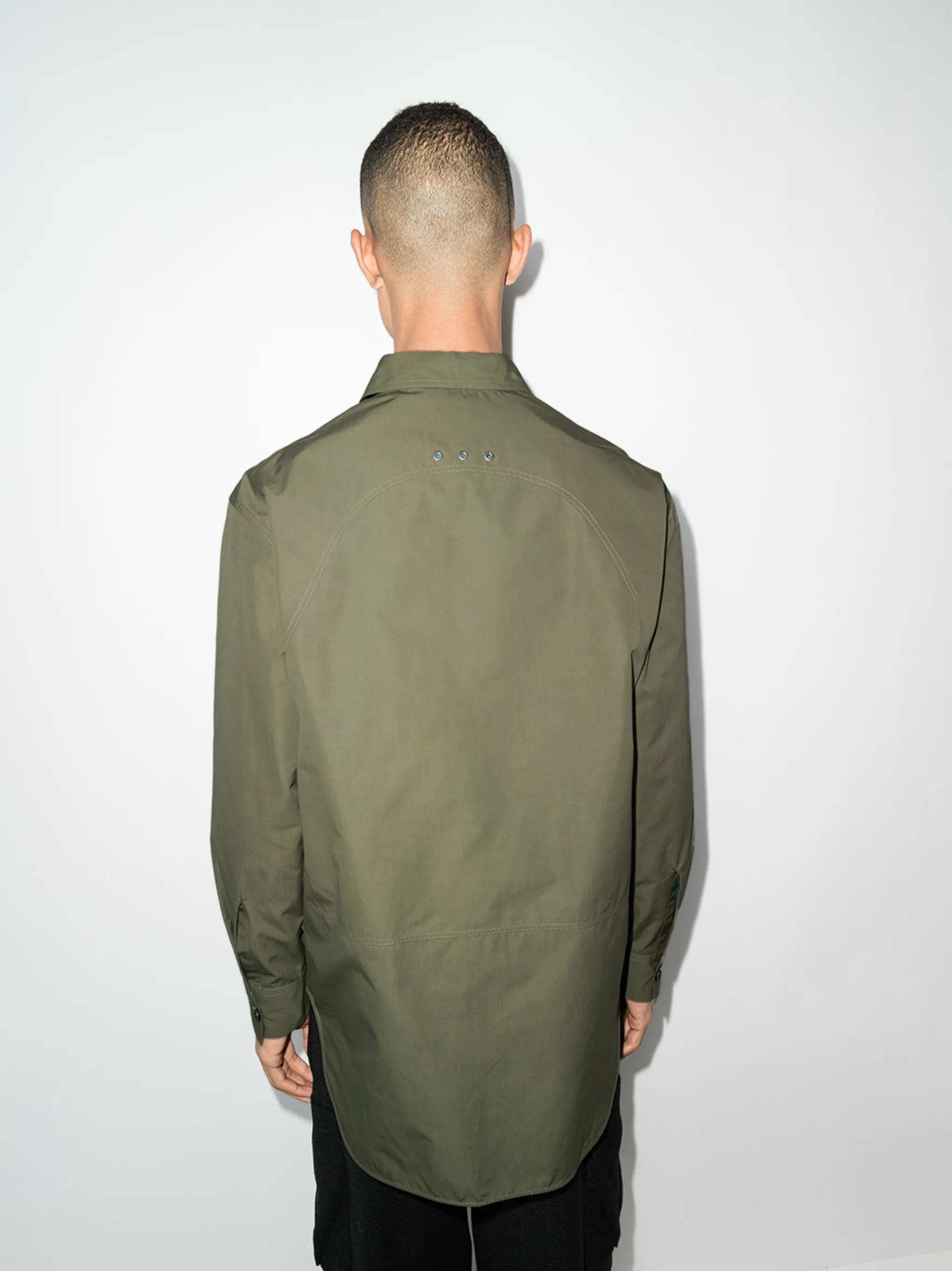 oversized cotton shirt