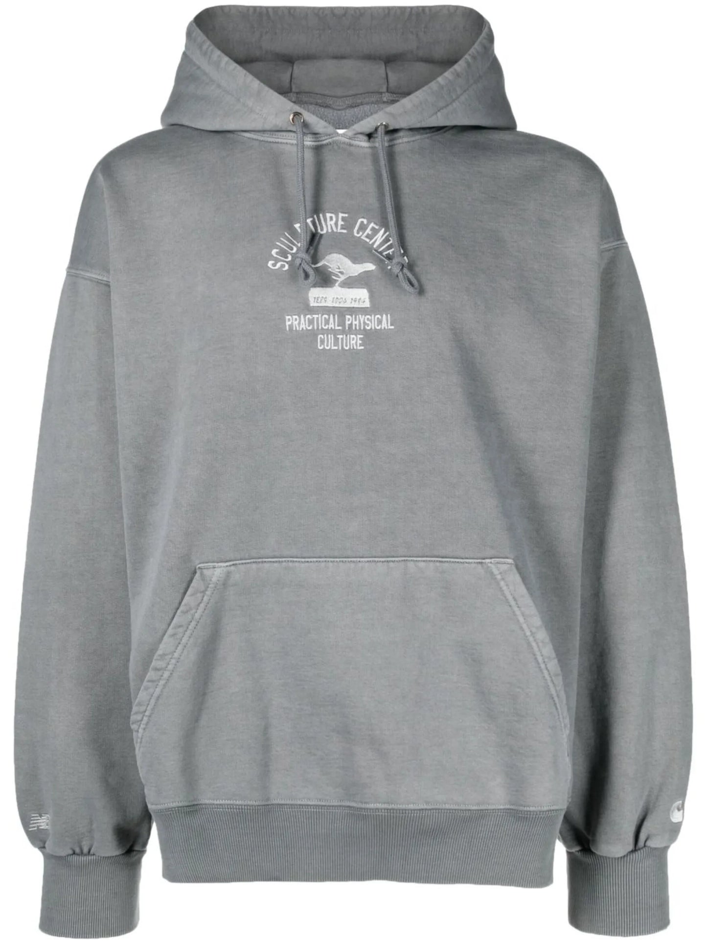 logo-print hoodie
