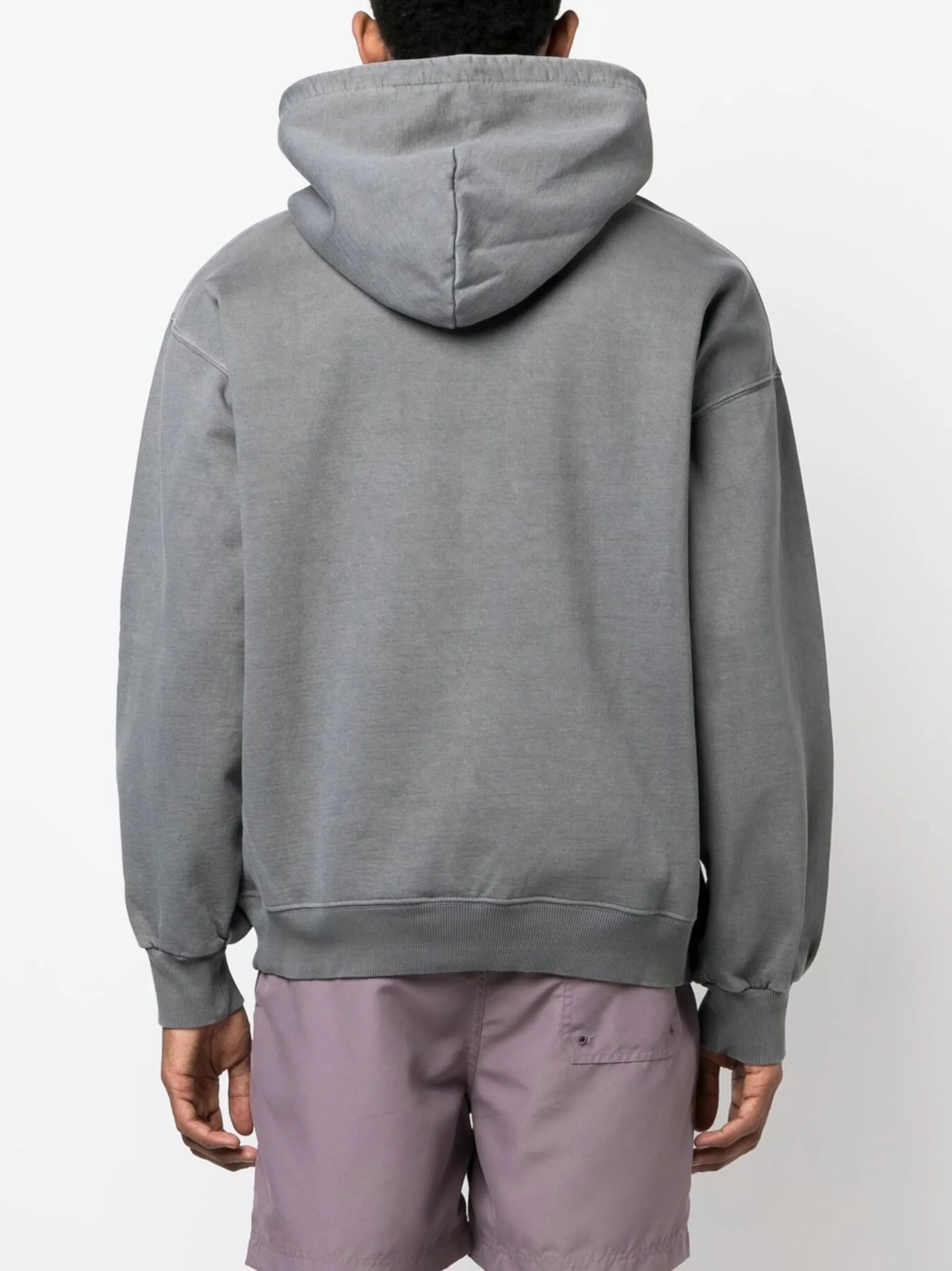 logo-print hoodie