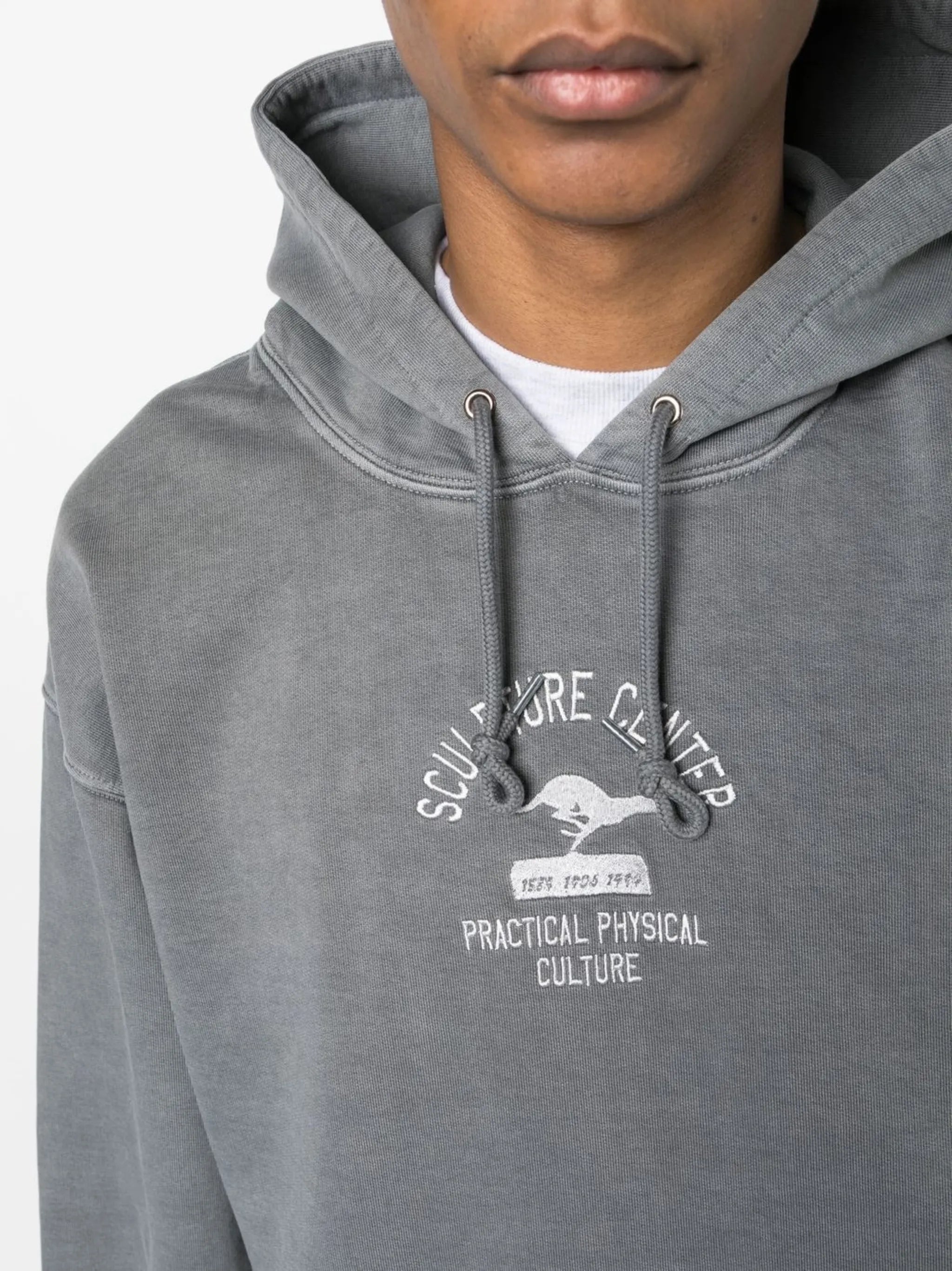 logo-print hoodie