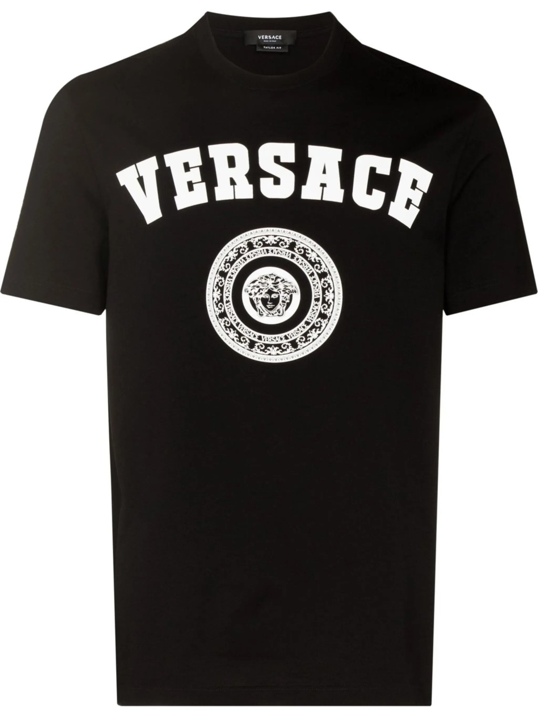 logo-print T-shirt