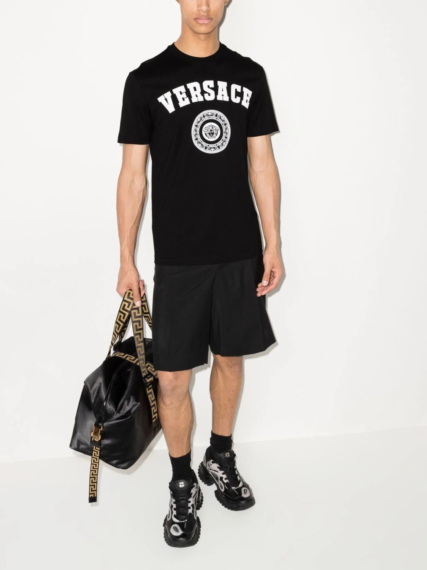 logo-print T-shirt