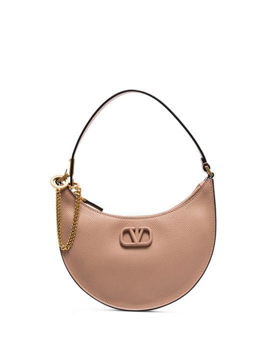 mini VLogo Signature Hobo bag