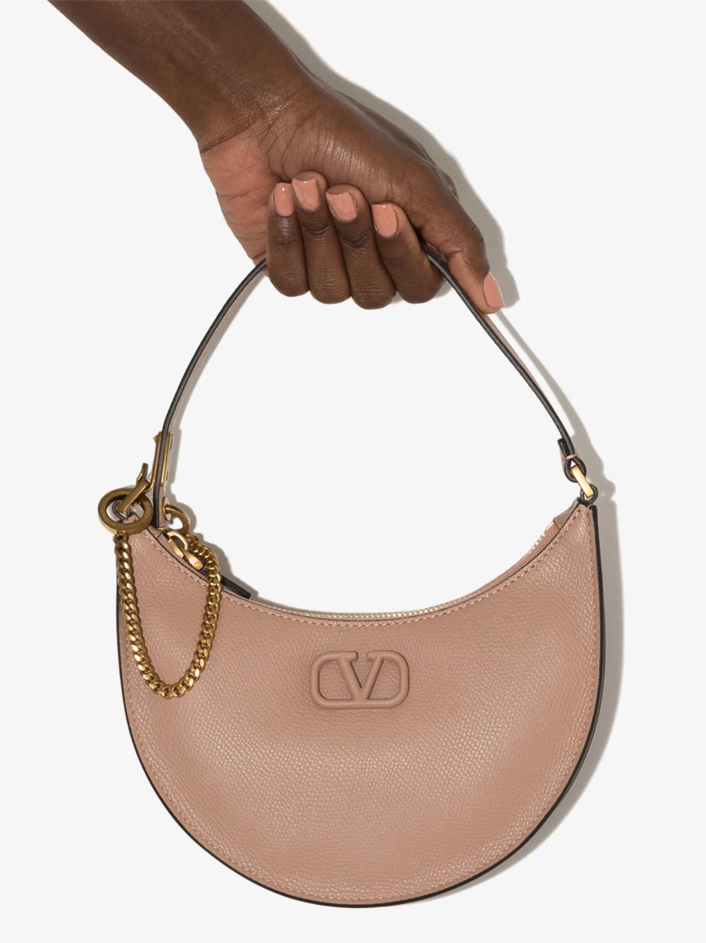 mini VLogo Signature Hobo bag