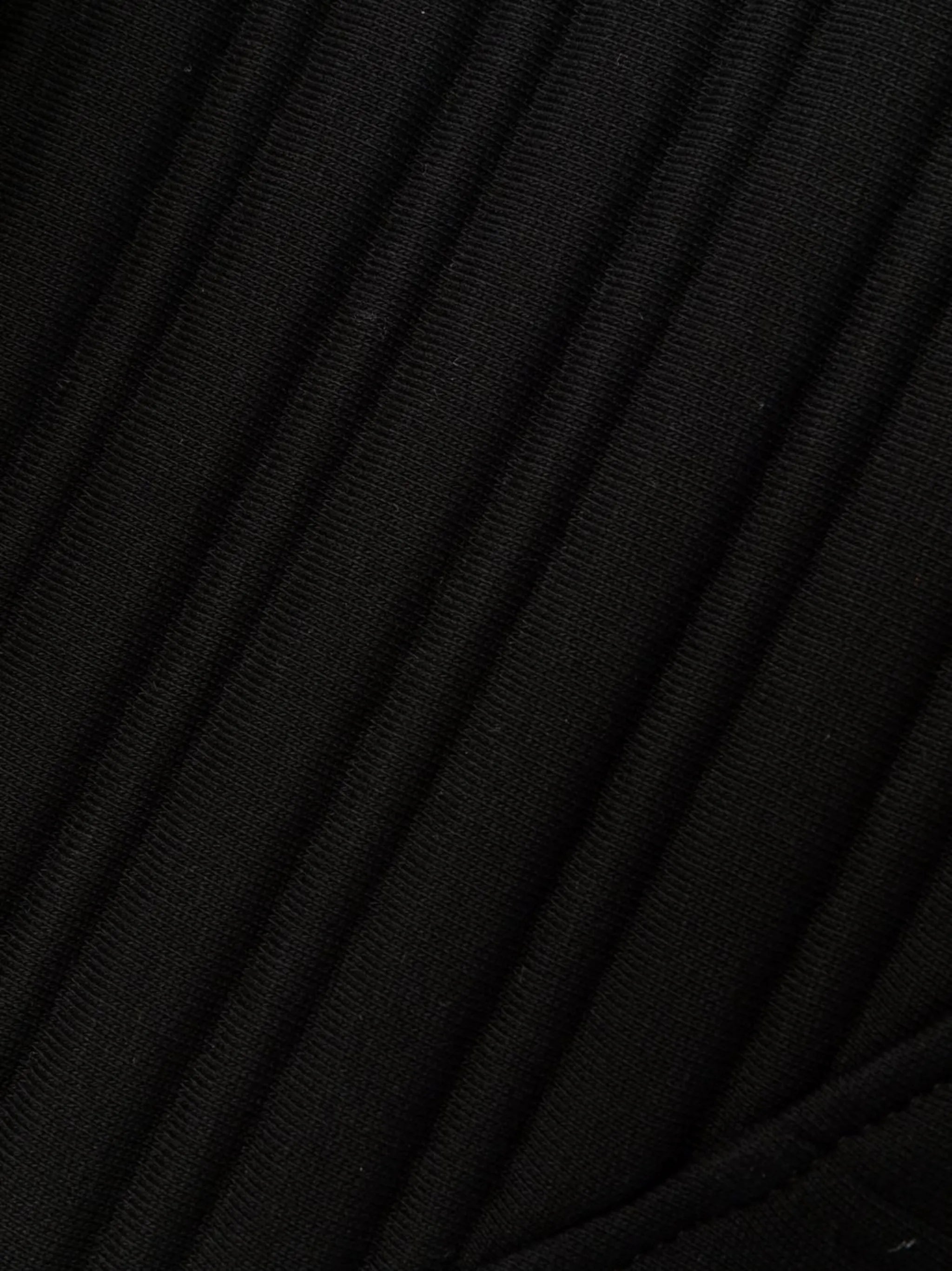 embossed logo track pants
