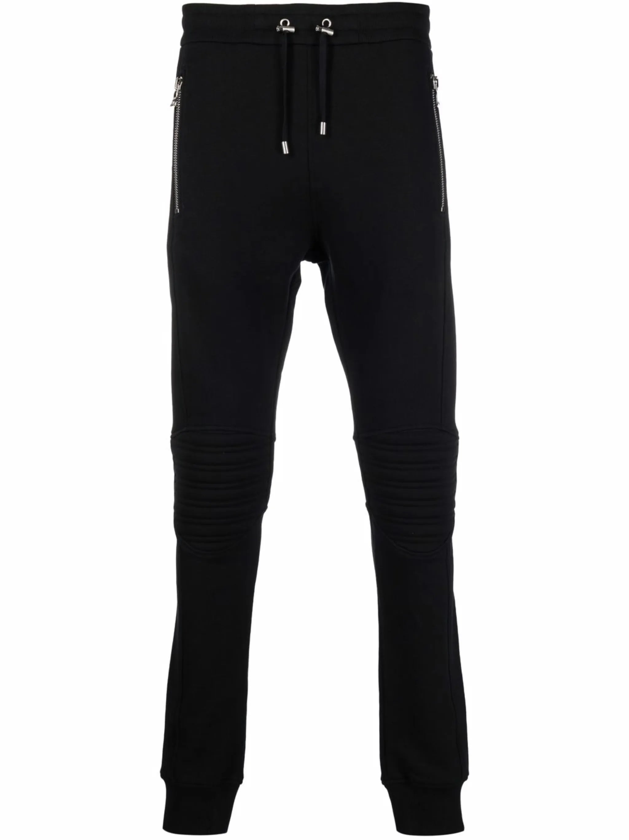 embossed logo track pants