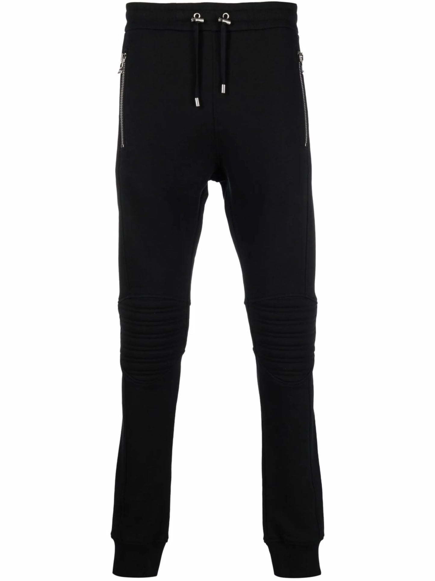 embossed logo track pants