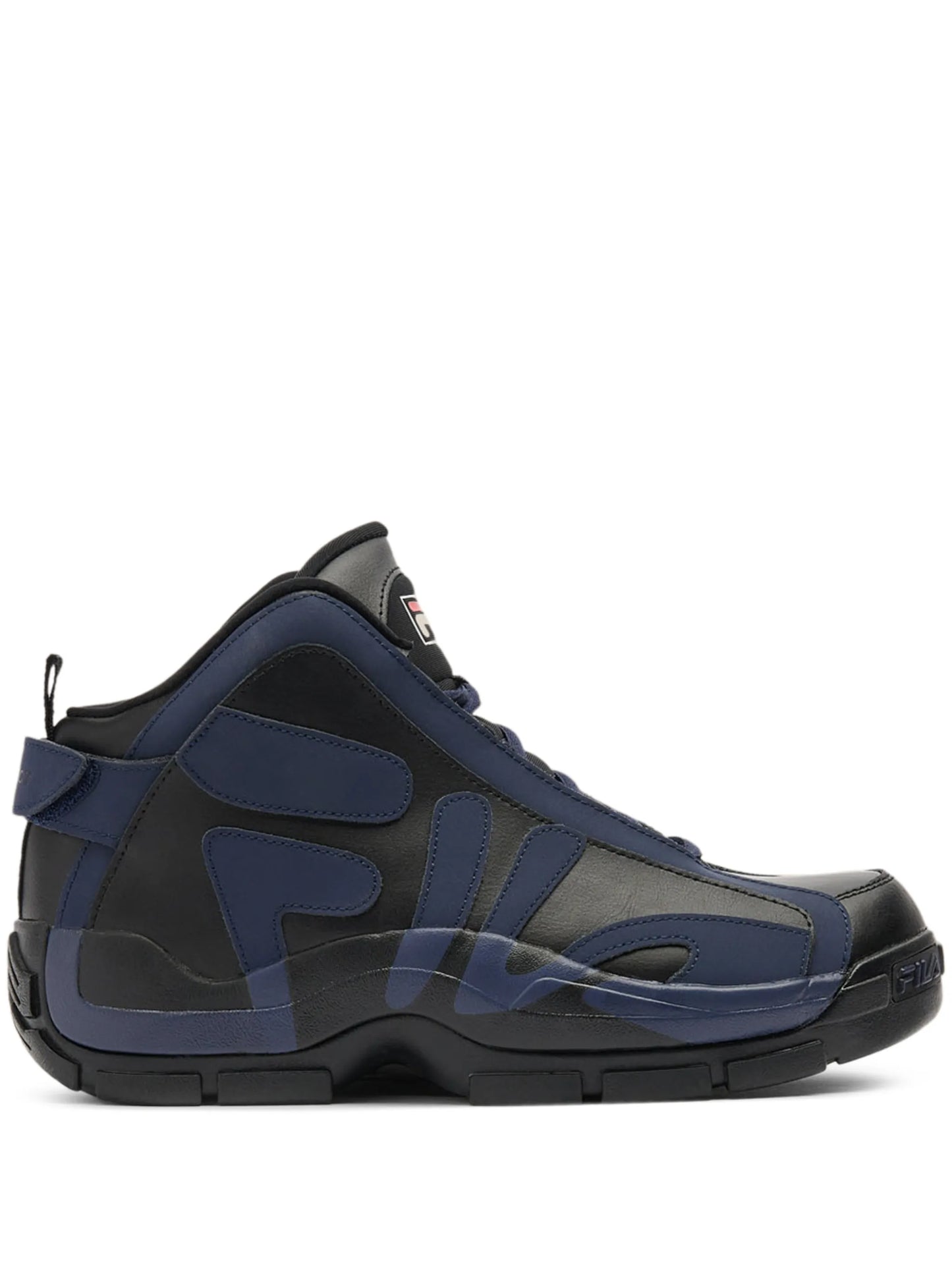 x FILA logo-patch sneakers