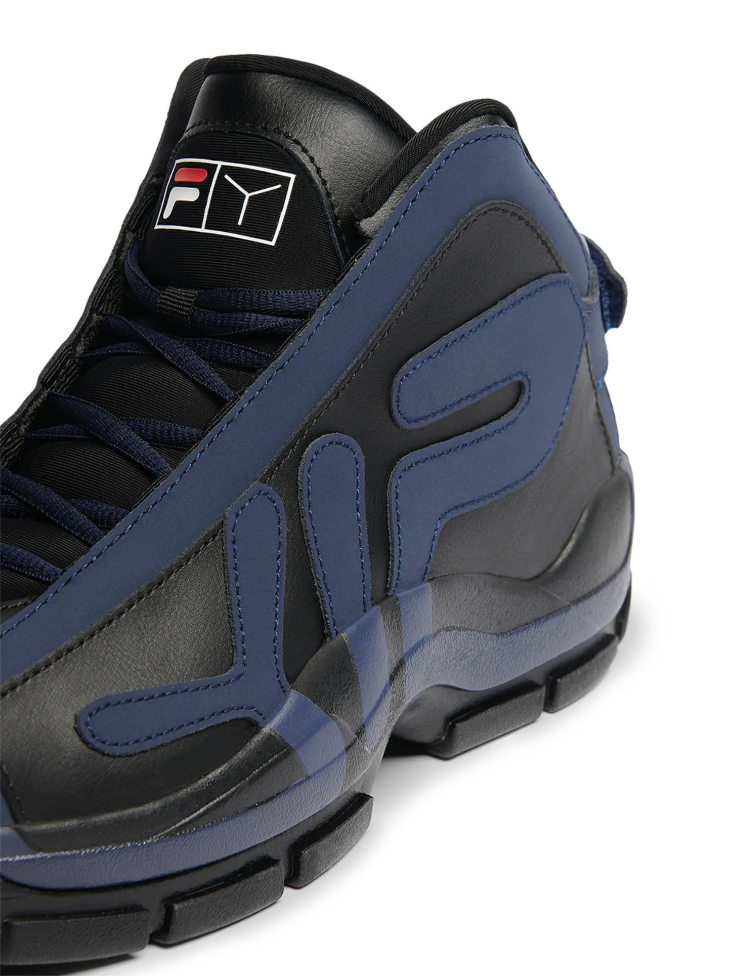 x FILA logo-patch sneakers