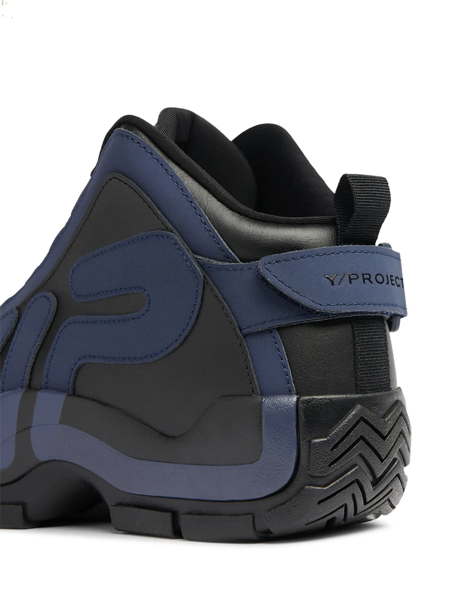 x FILA logo-patch sneakers