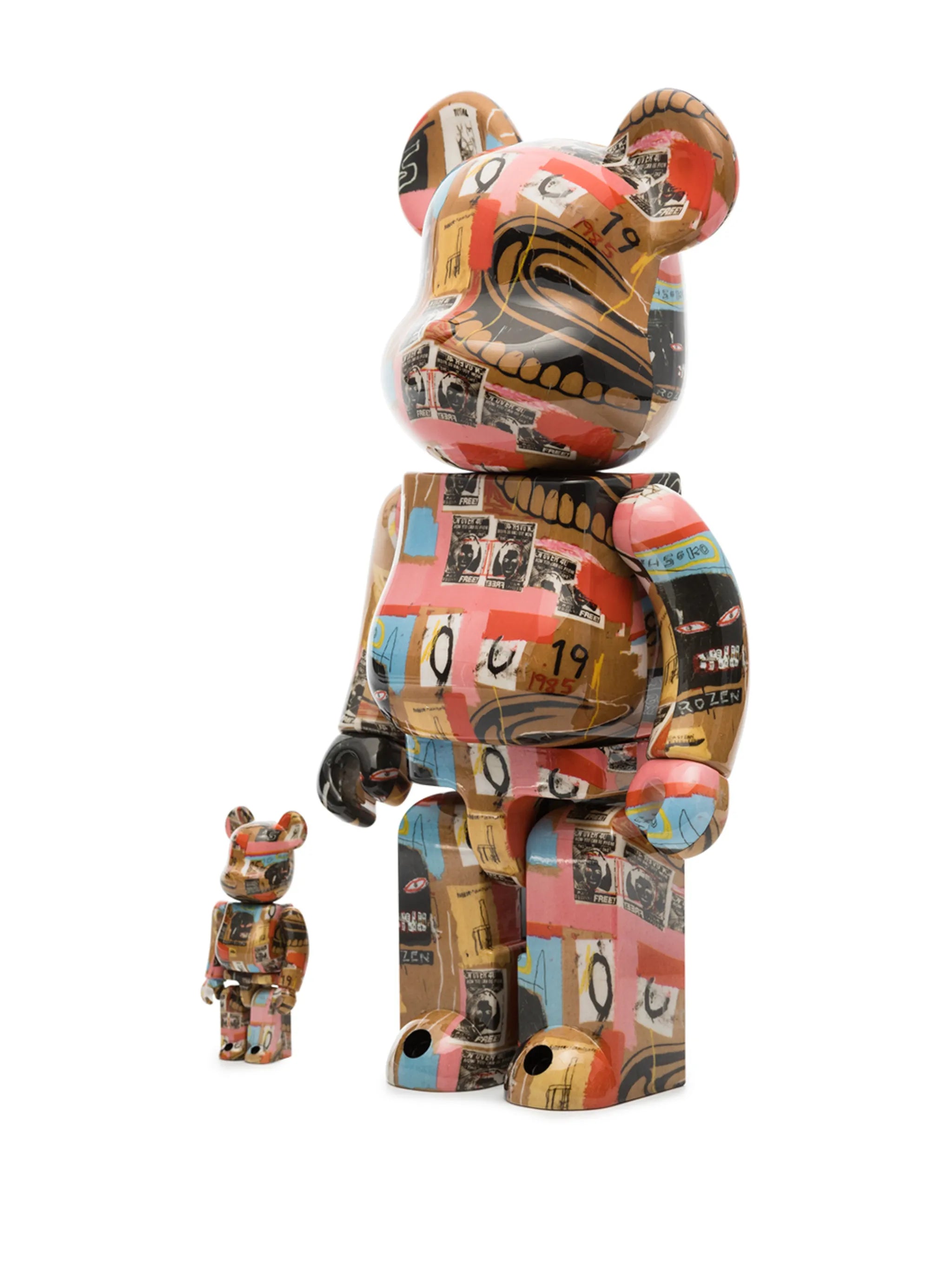x Andy Warhol figure
