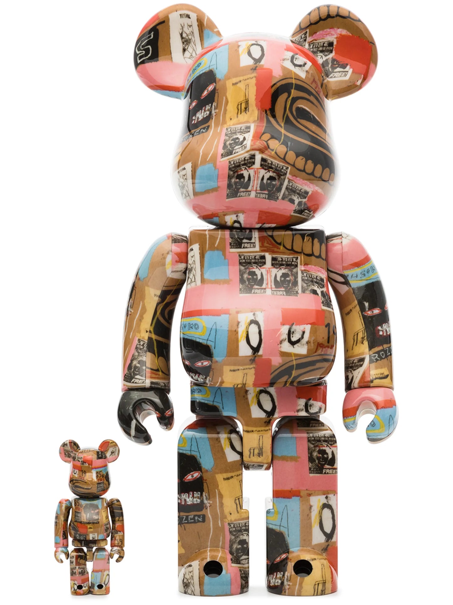 x Andy Warhol figure