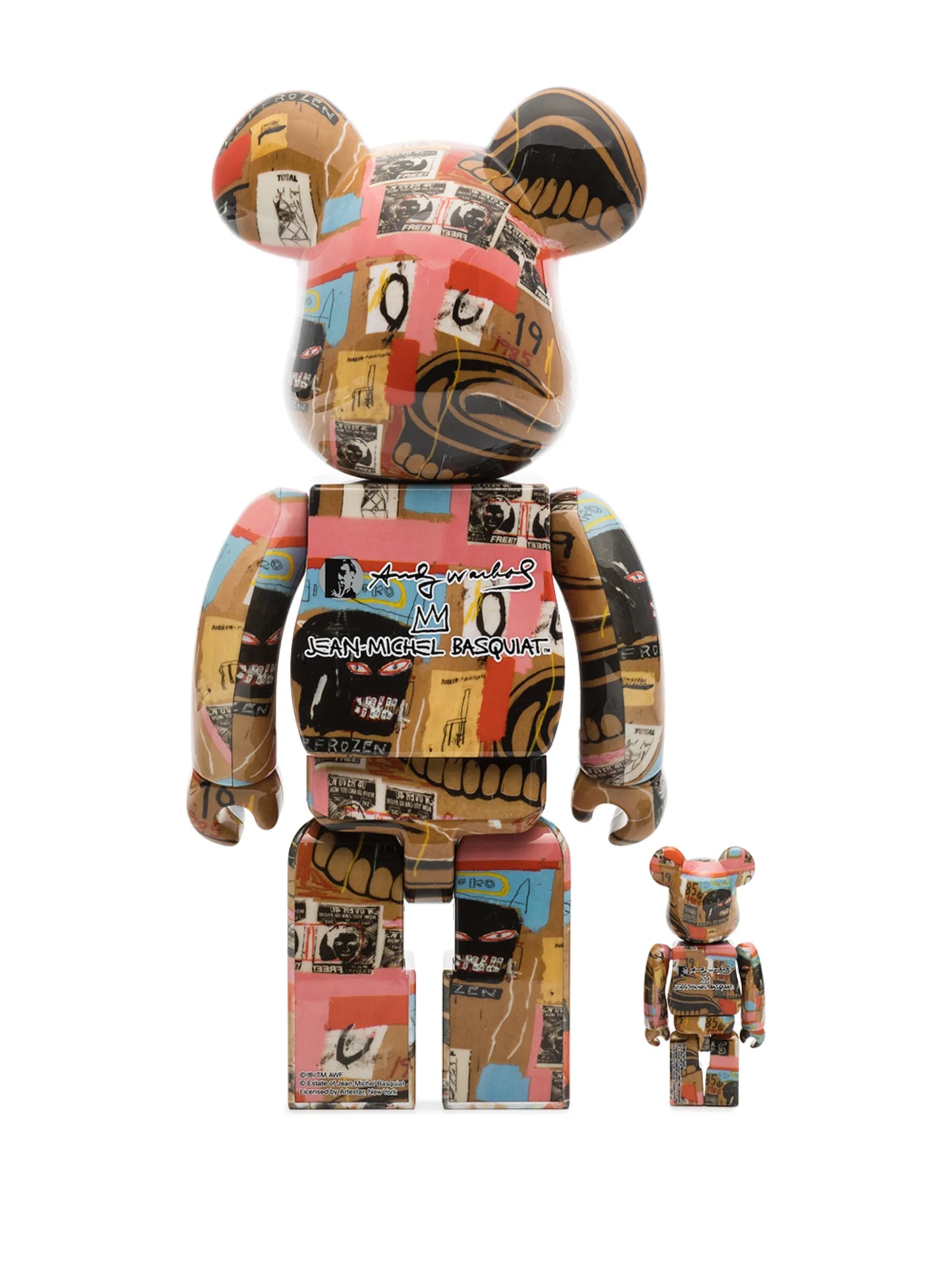 x Andy Warhol figure