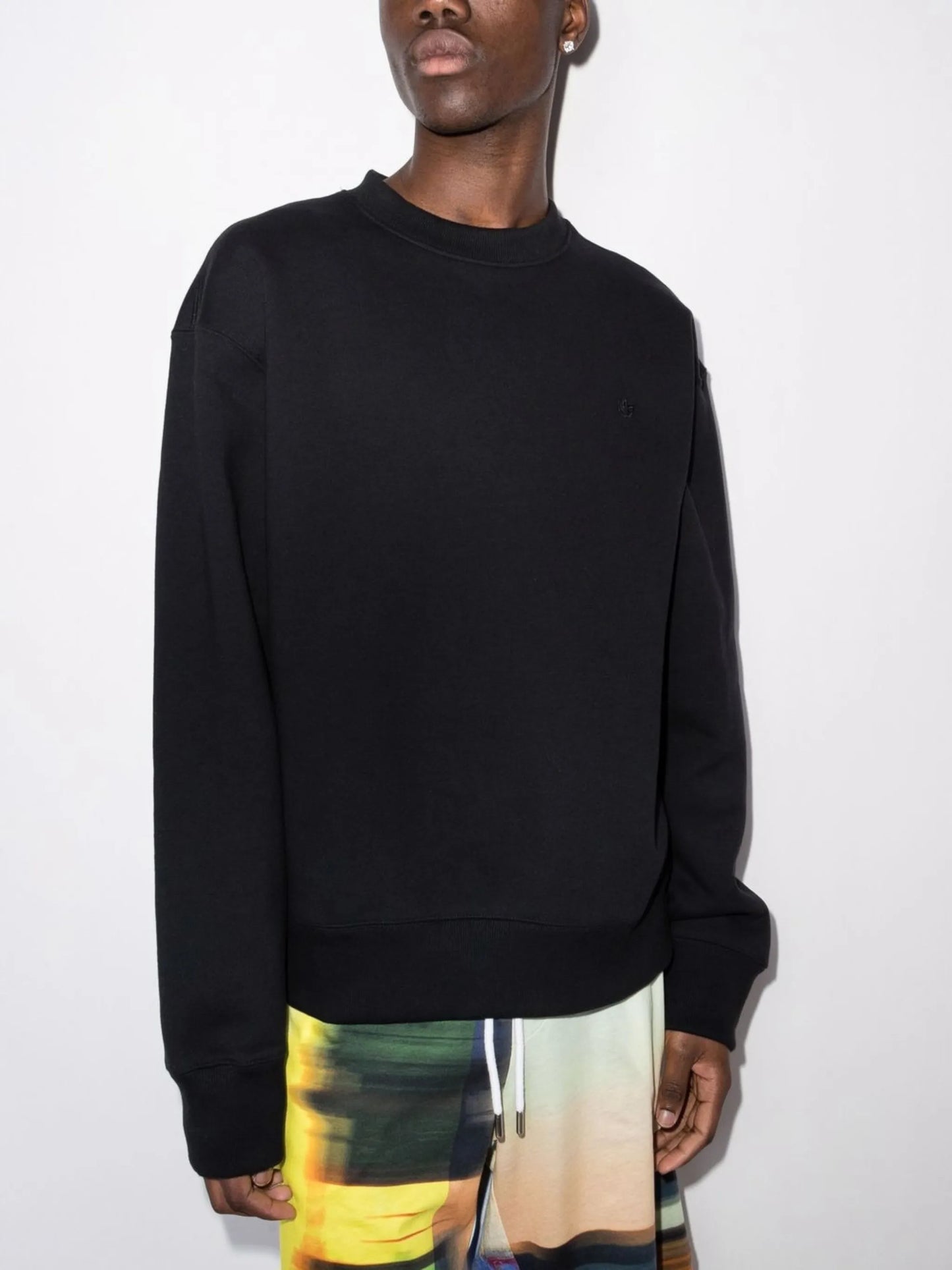 Adicolor Trefoil crew neck sweatshirt