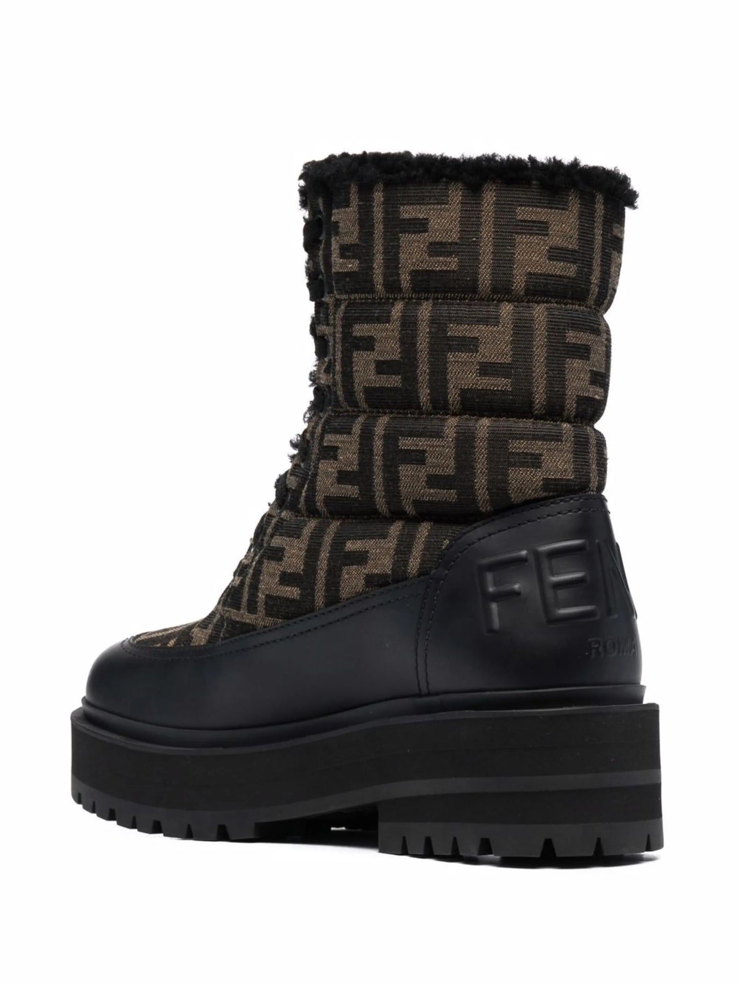 Signature FF-logo combat boots
