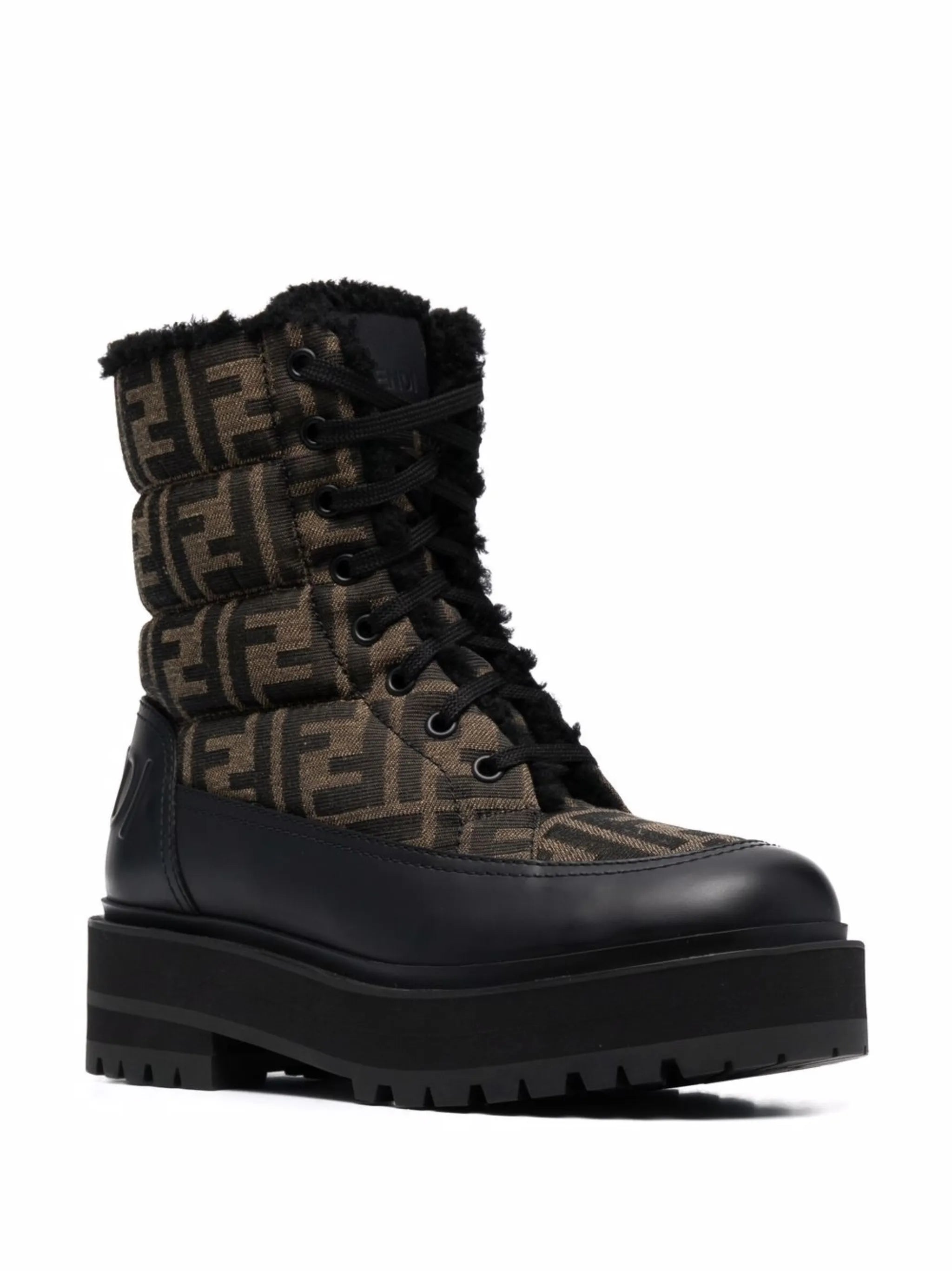 Signature FF-logo combat boots