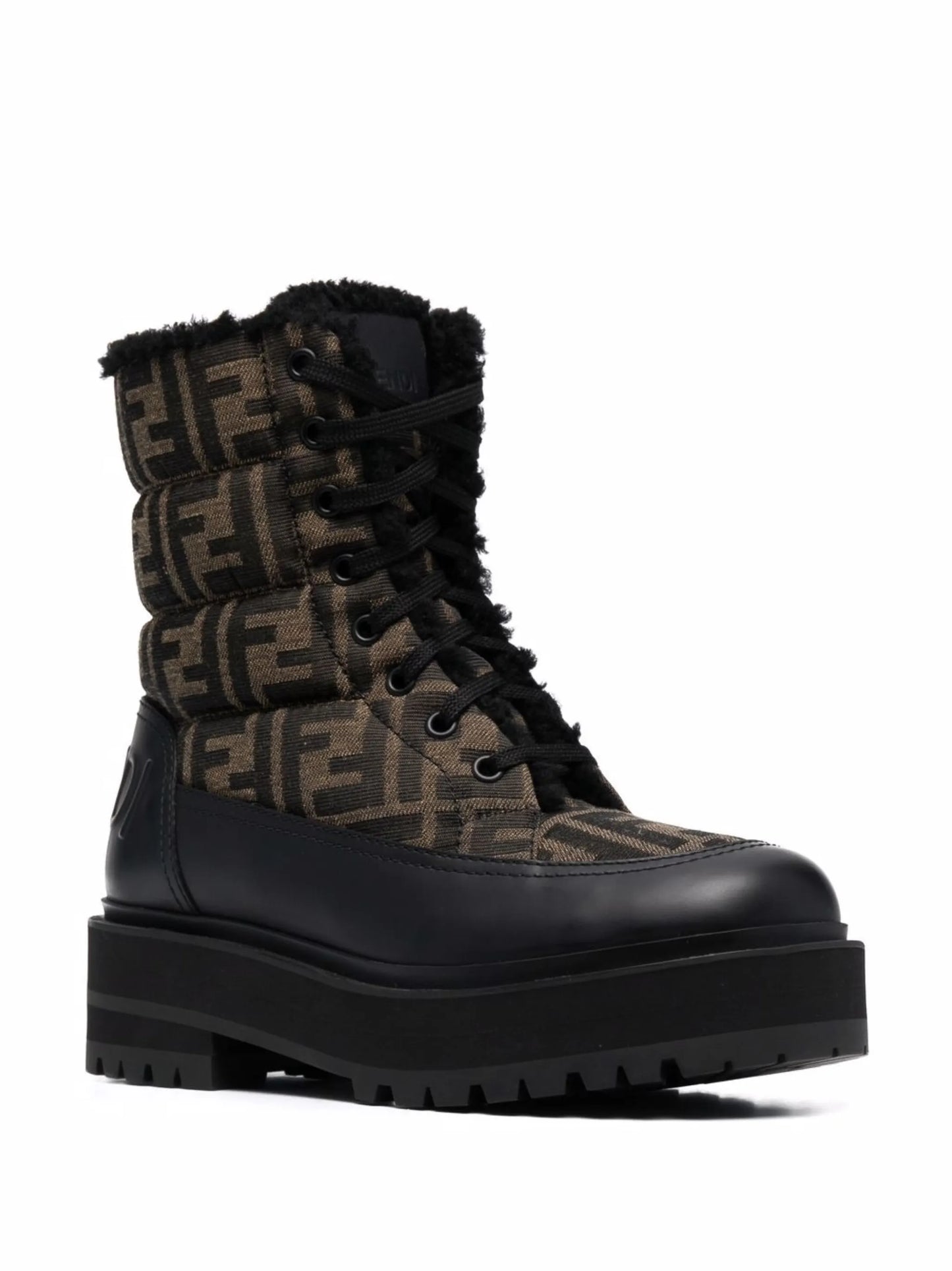 Signature FF-logo combat boots