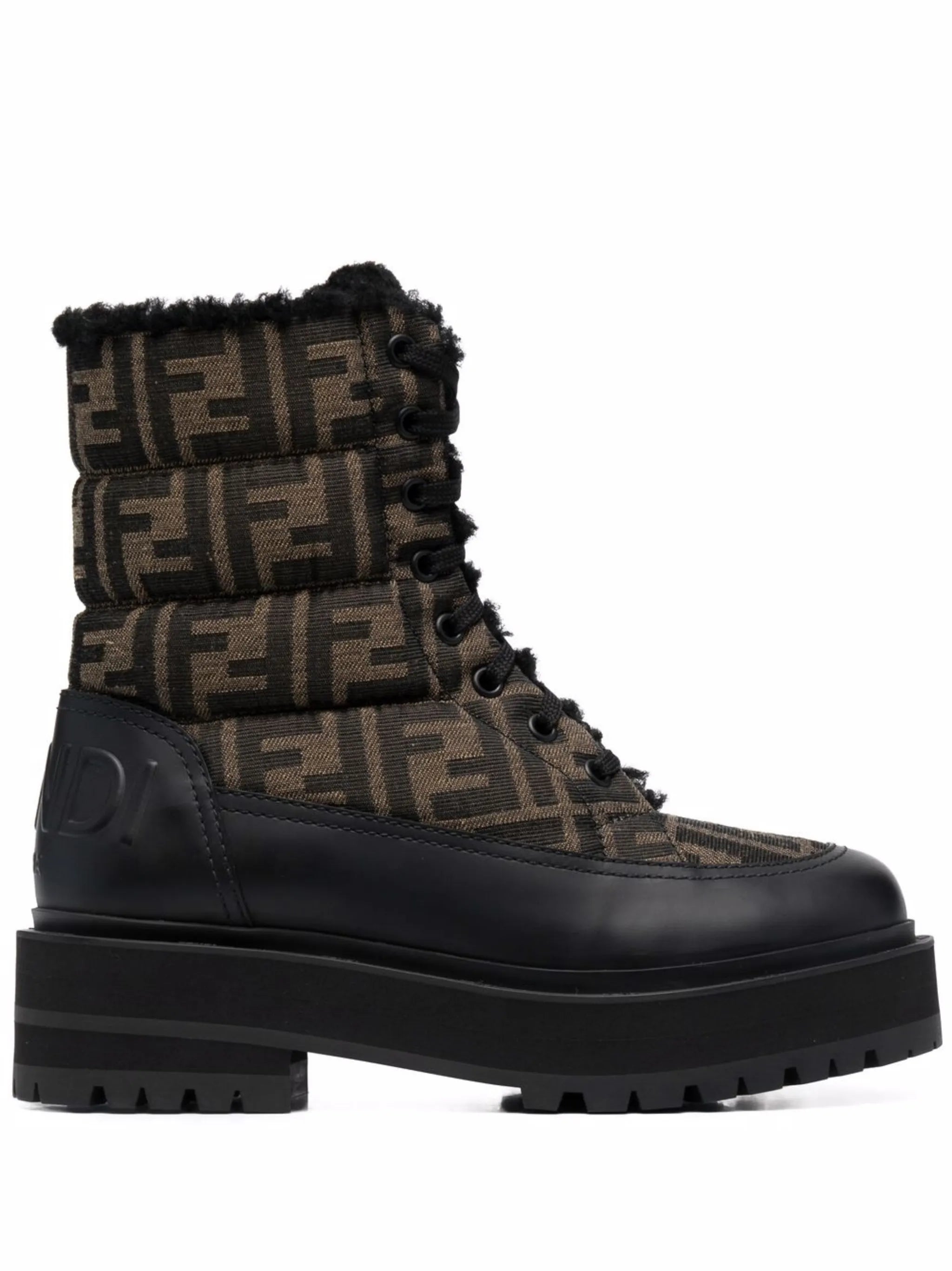 Signature FF-logo combat boots