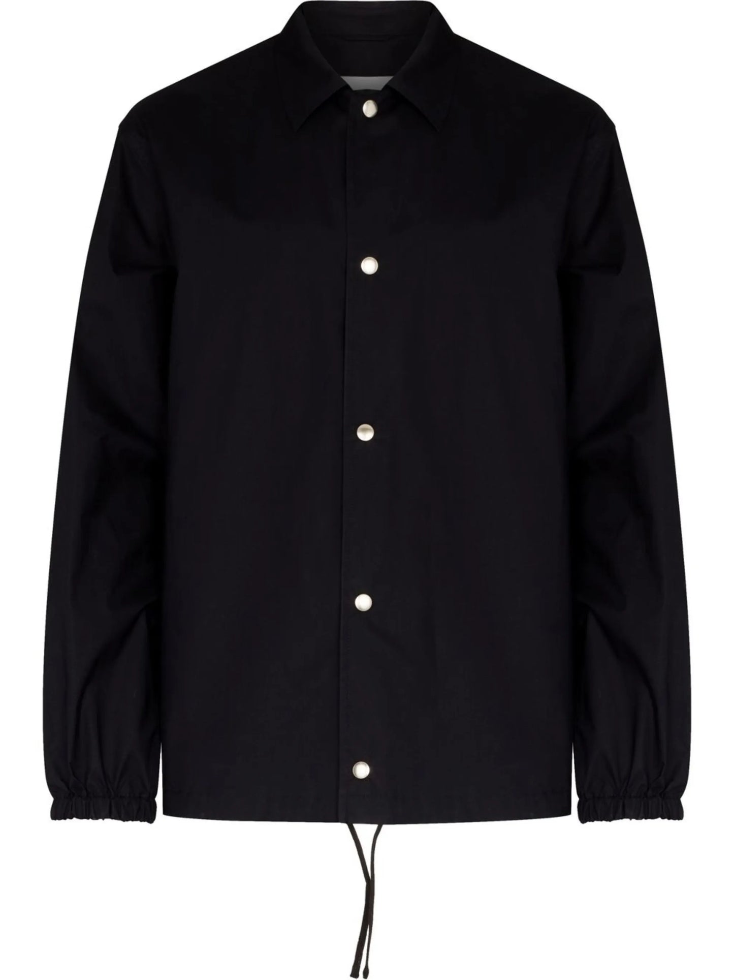 logo-print drawstring jacket