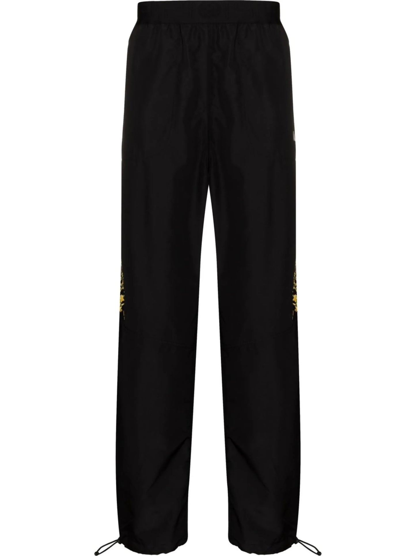 baroque-print track pants