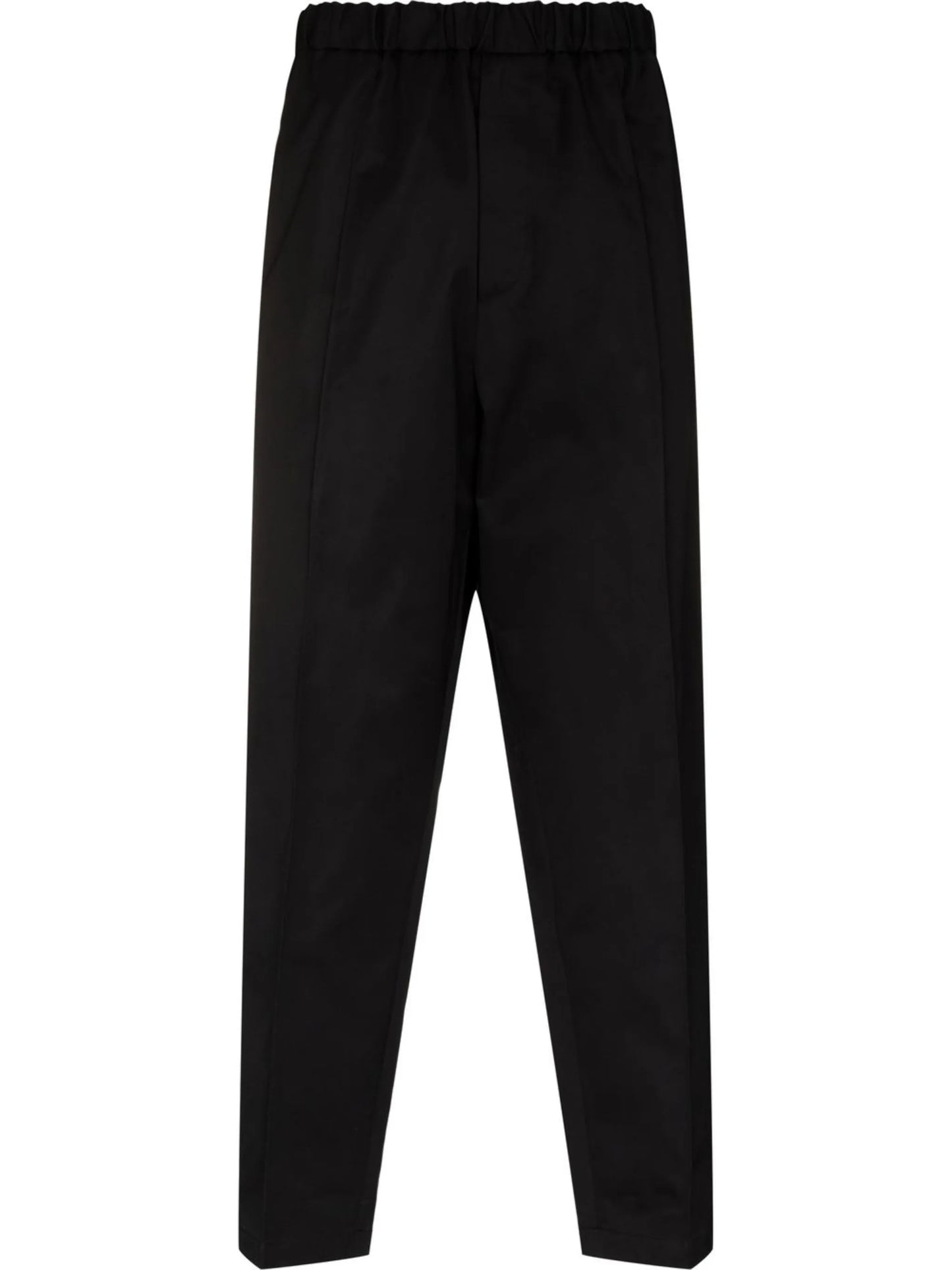 straight-leg trousers