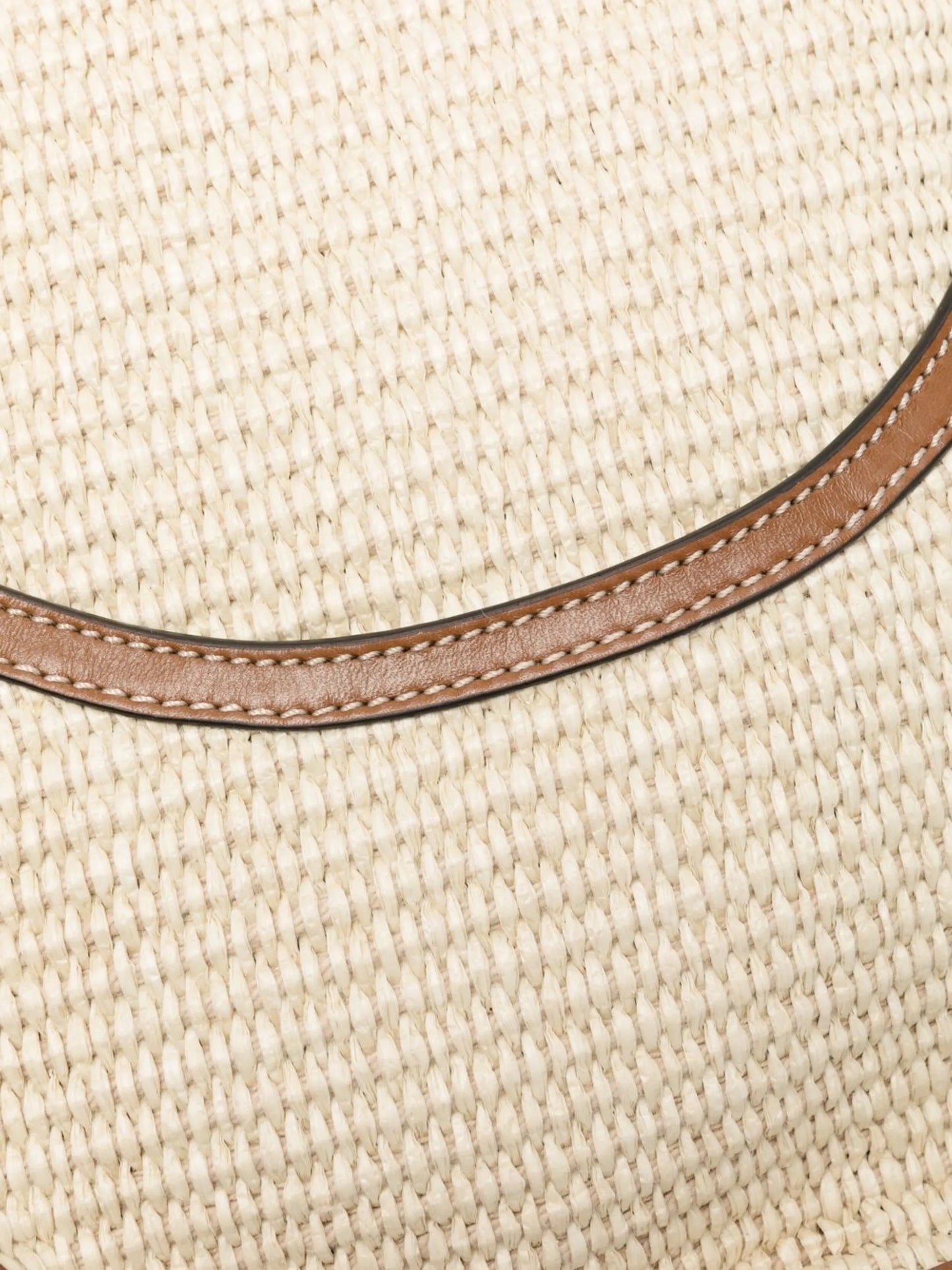 Botsy leather-trim crossbody bag