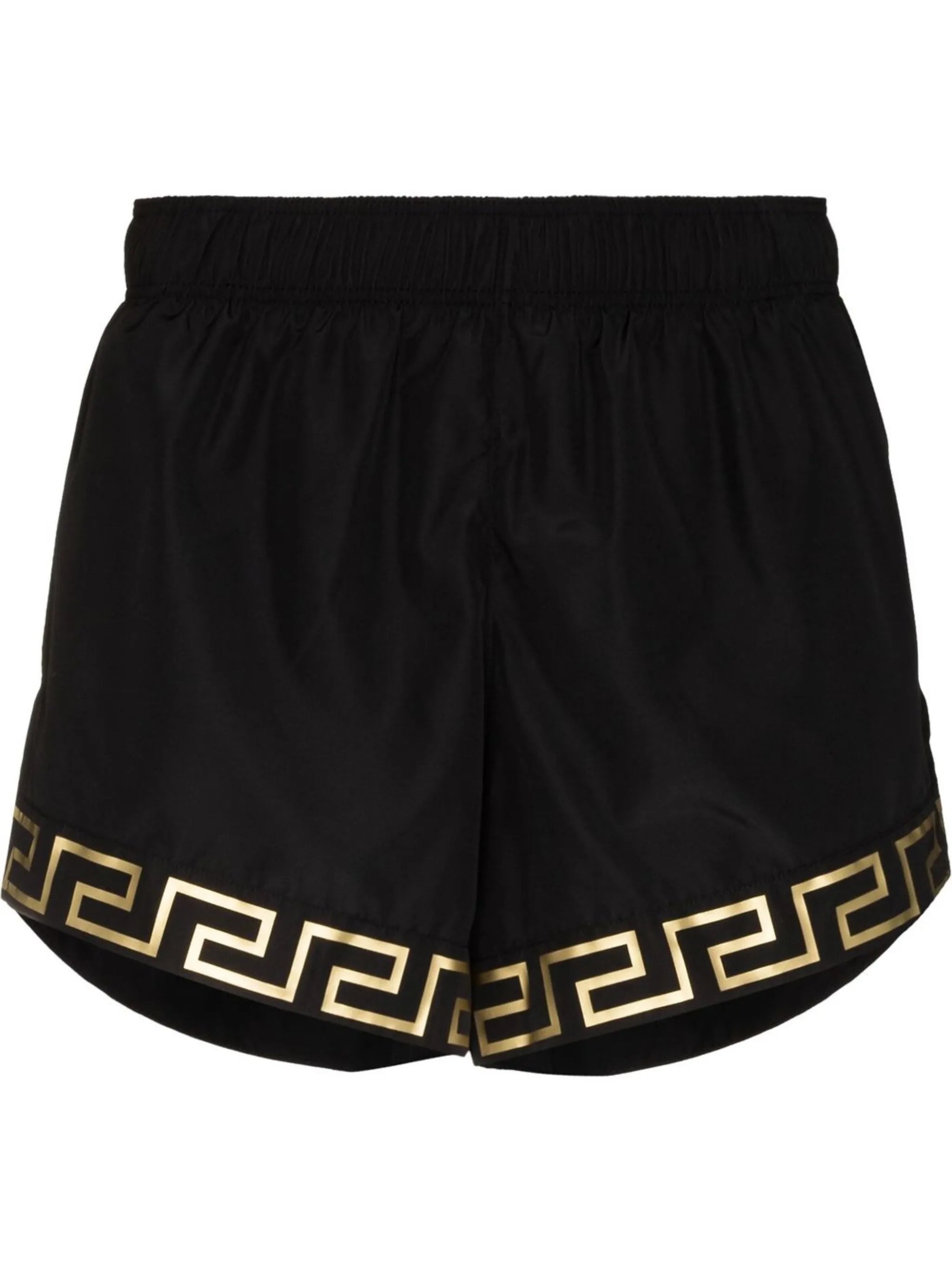 Greca logo-print shorts