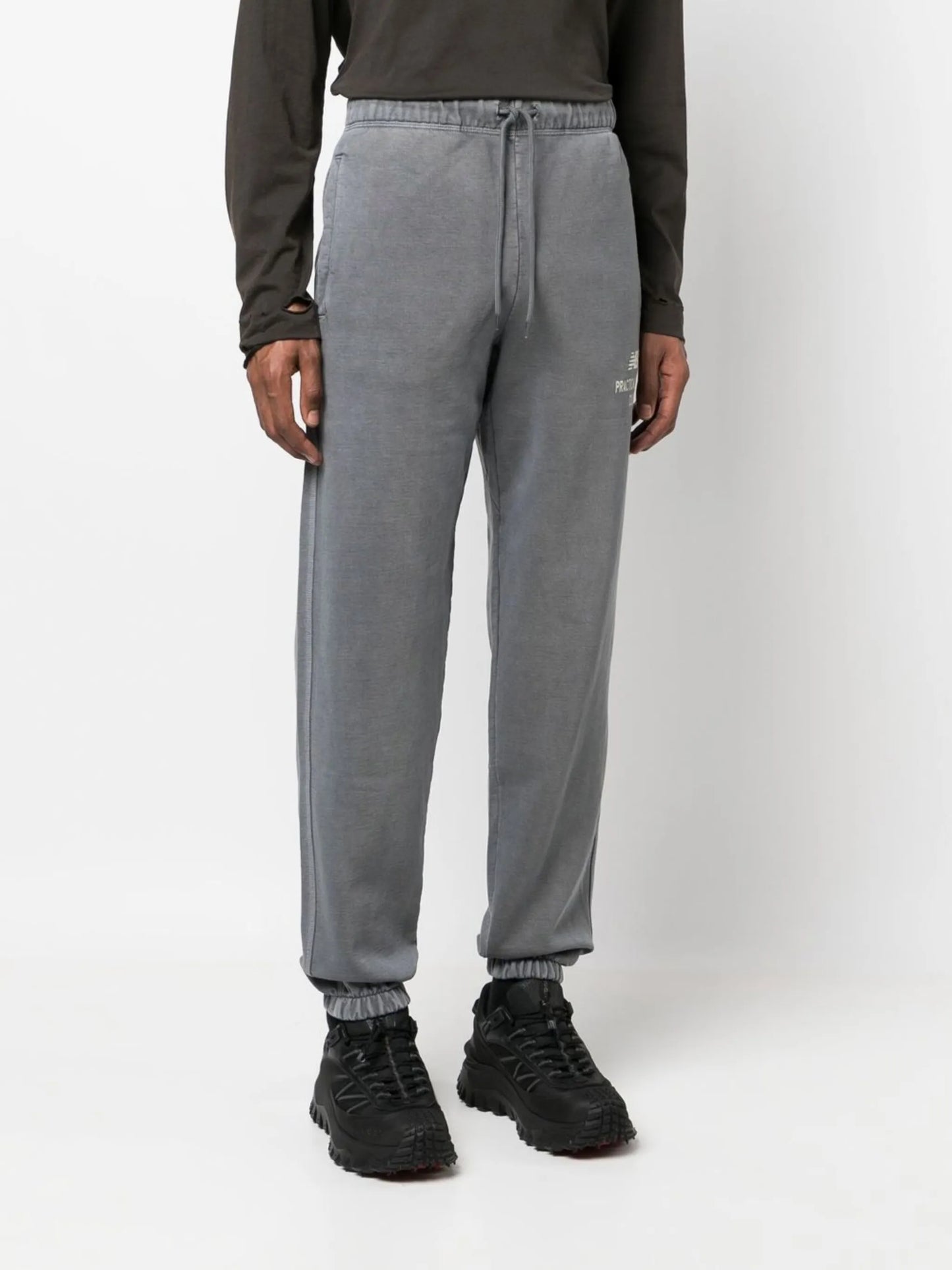 drawstring track pants