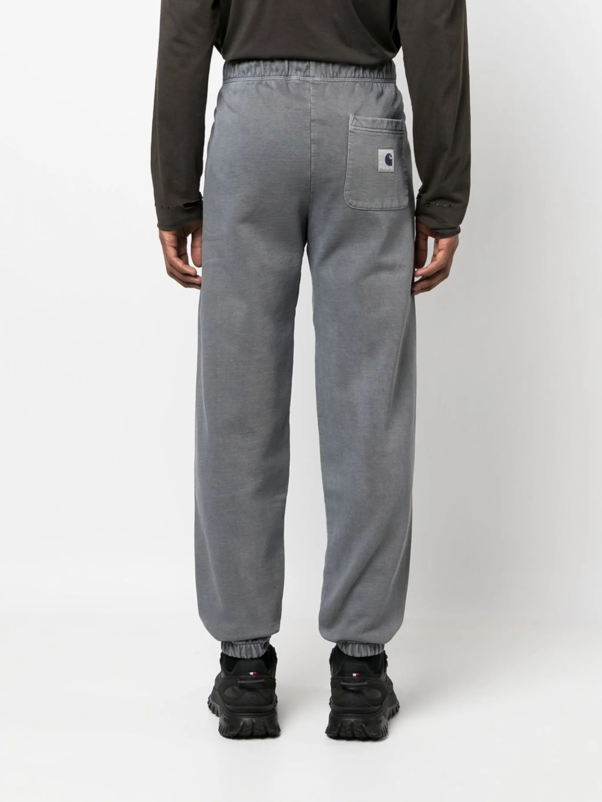 drawstring track pants