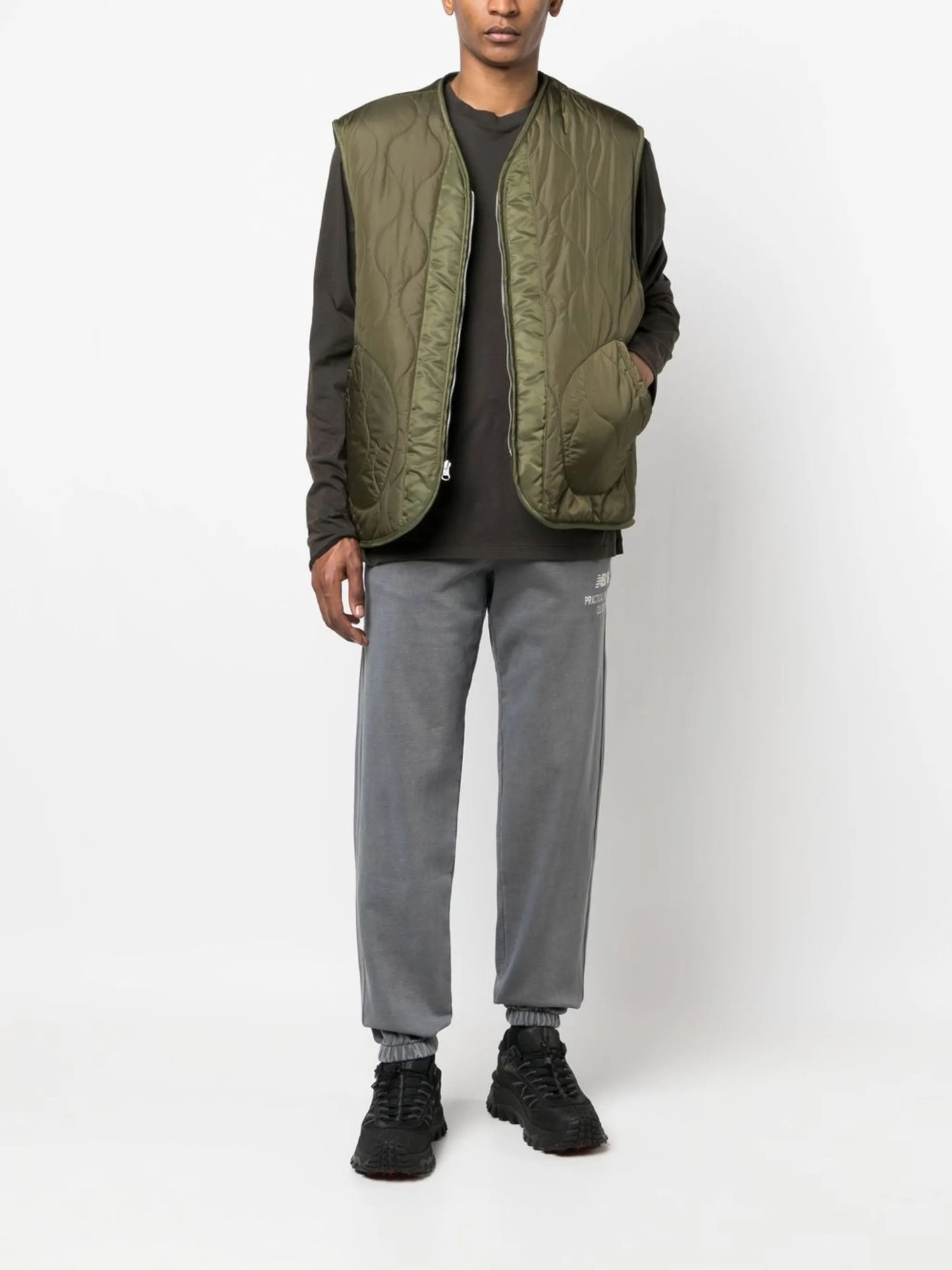 drawstring track pants