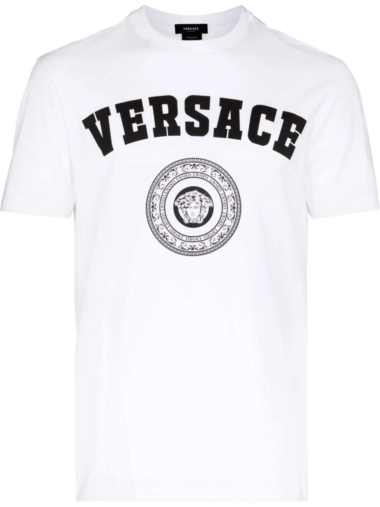 logo-print T-shirt