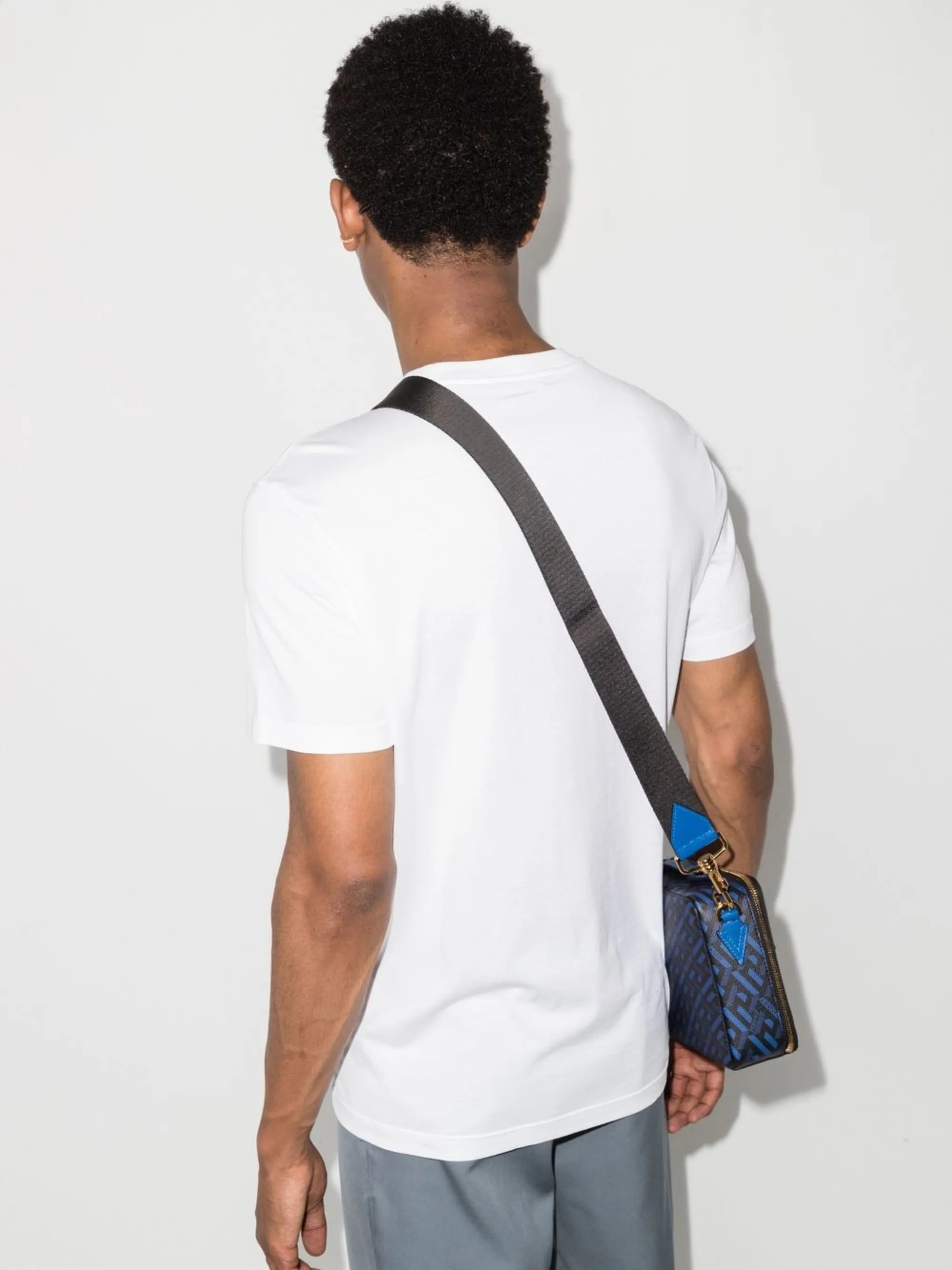 logo-print T-shirt