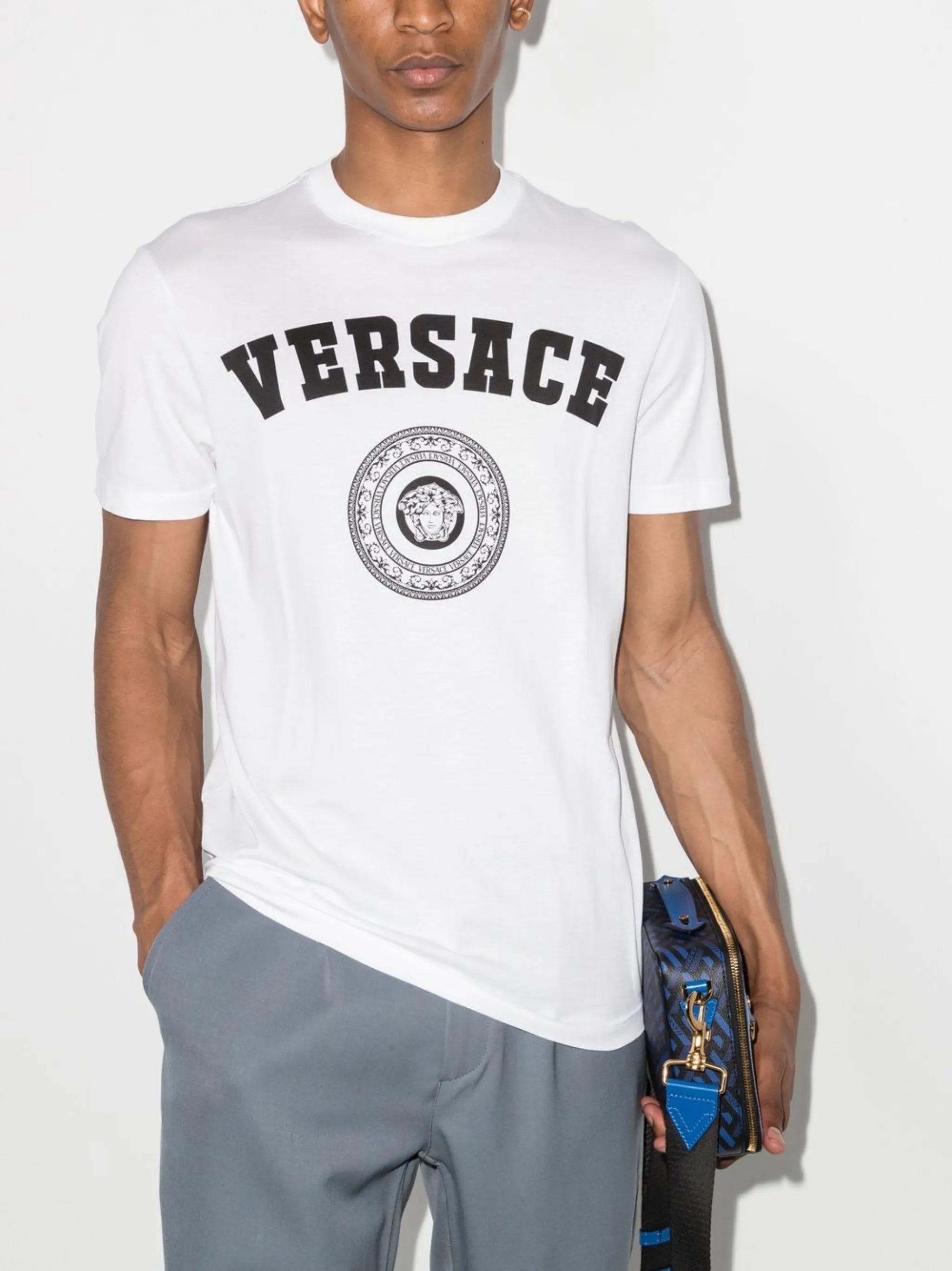 logo-print T-shirt