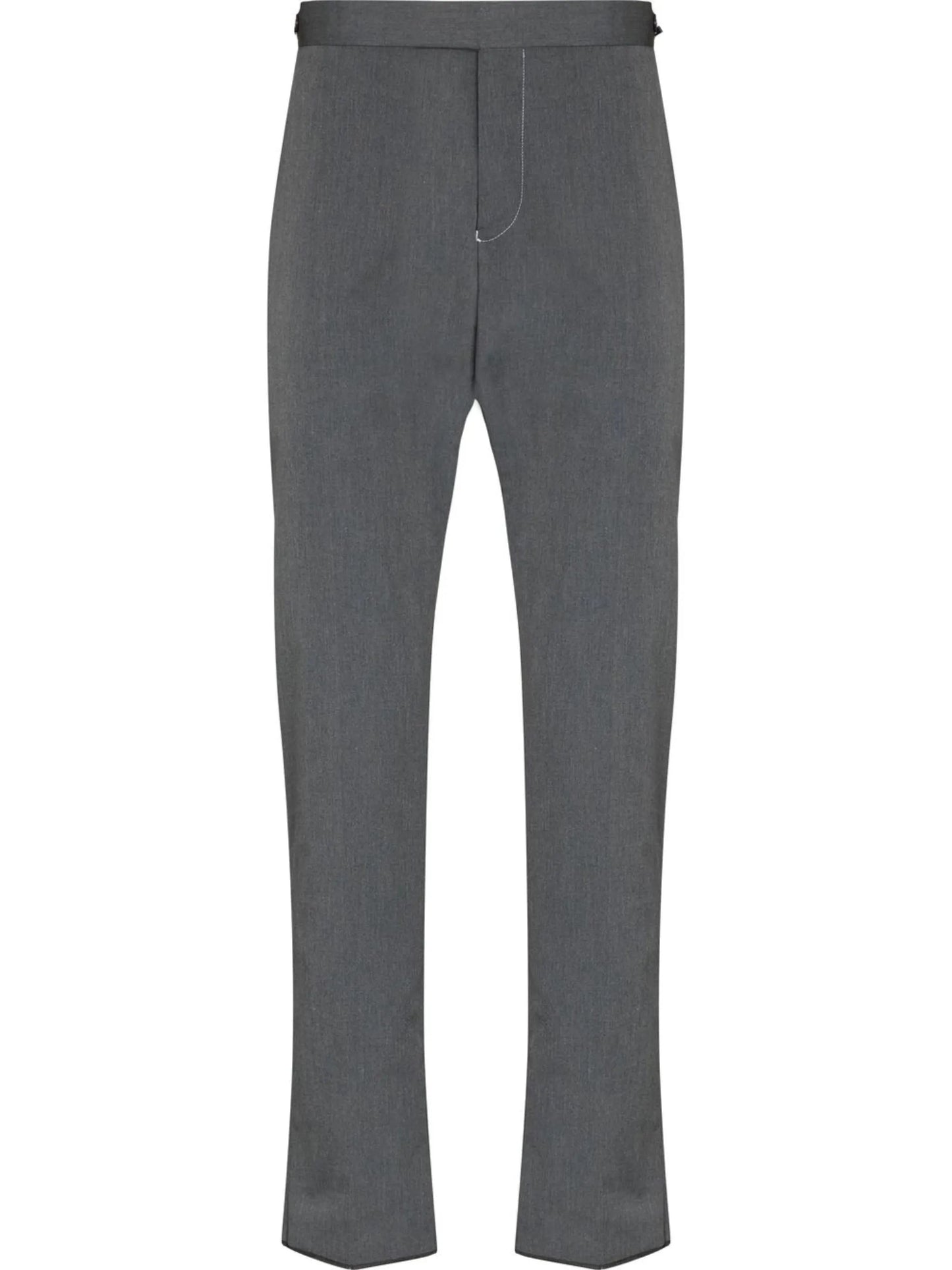 slim-fit cropped trousers