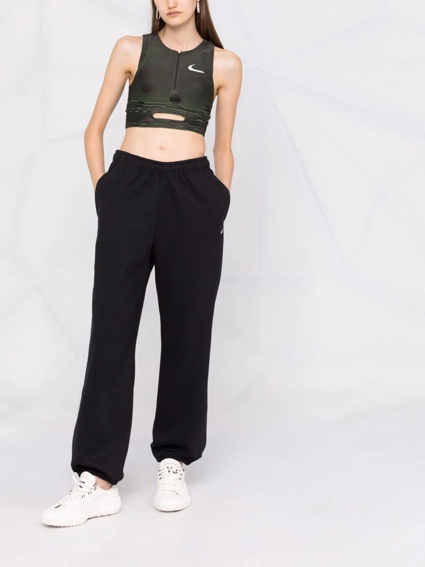 NRG Solo Swoosh track pants