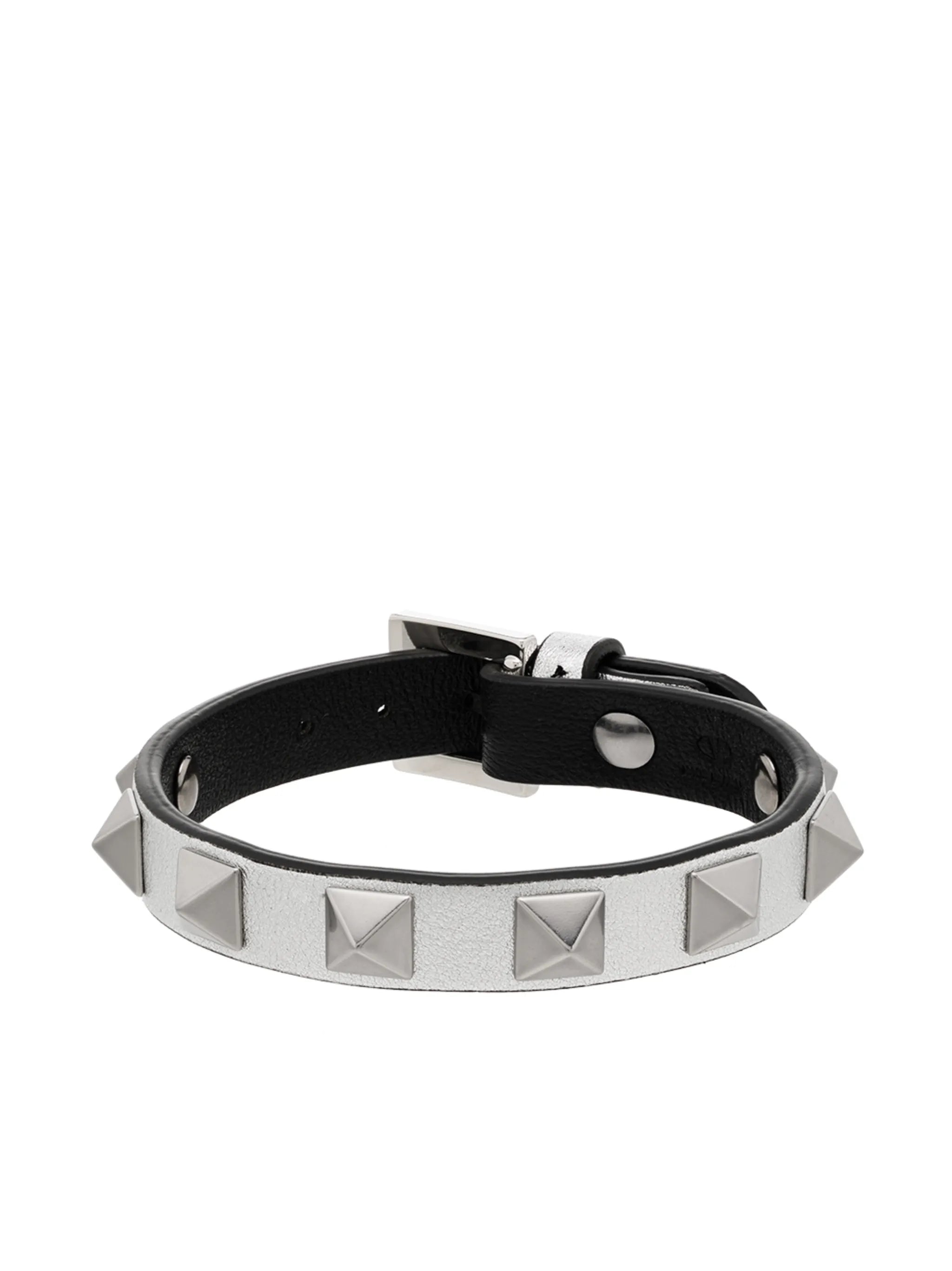Rockstud metallic bracelet