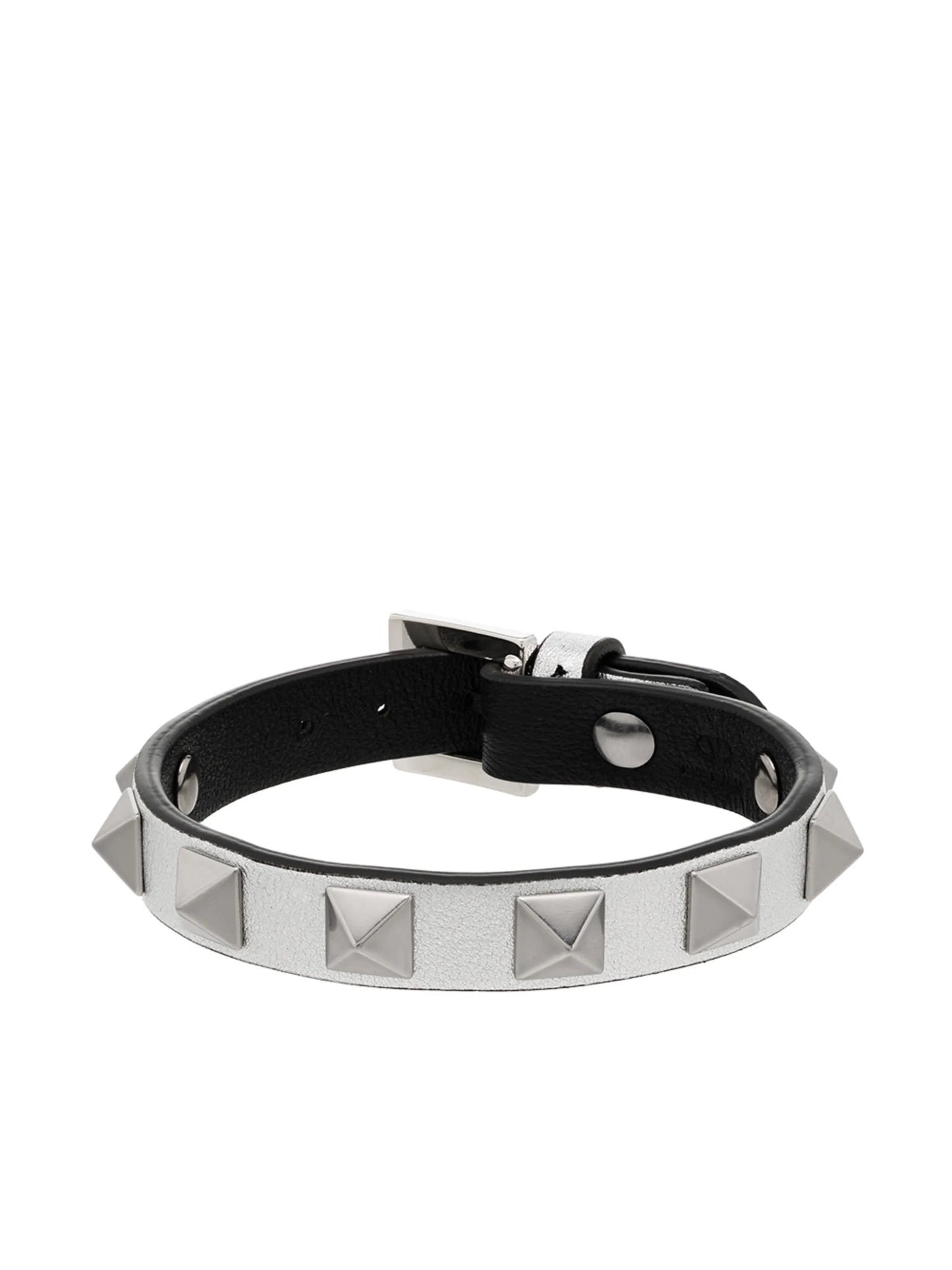 Rockstud metallic bracelet
