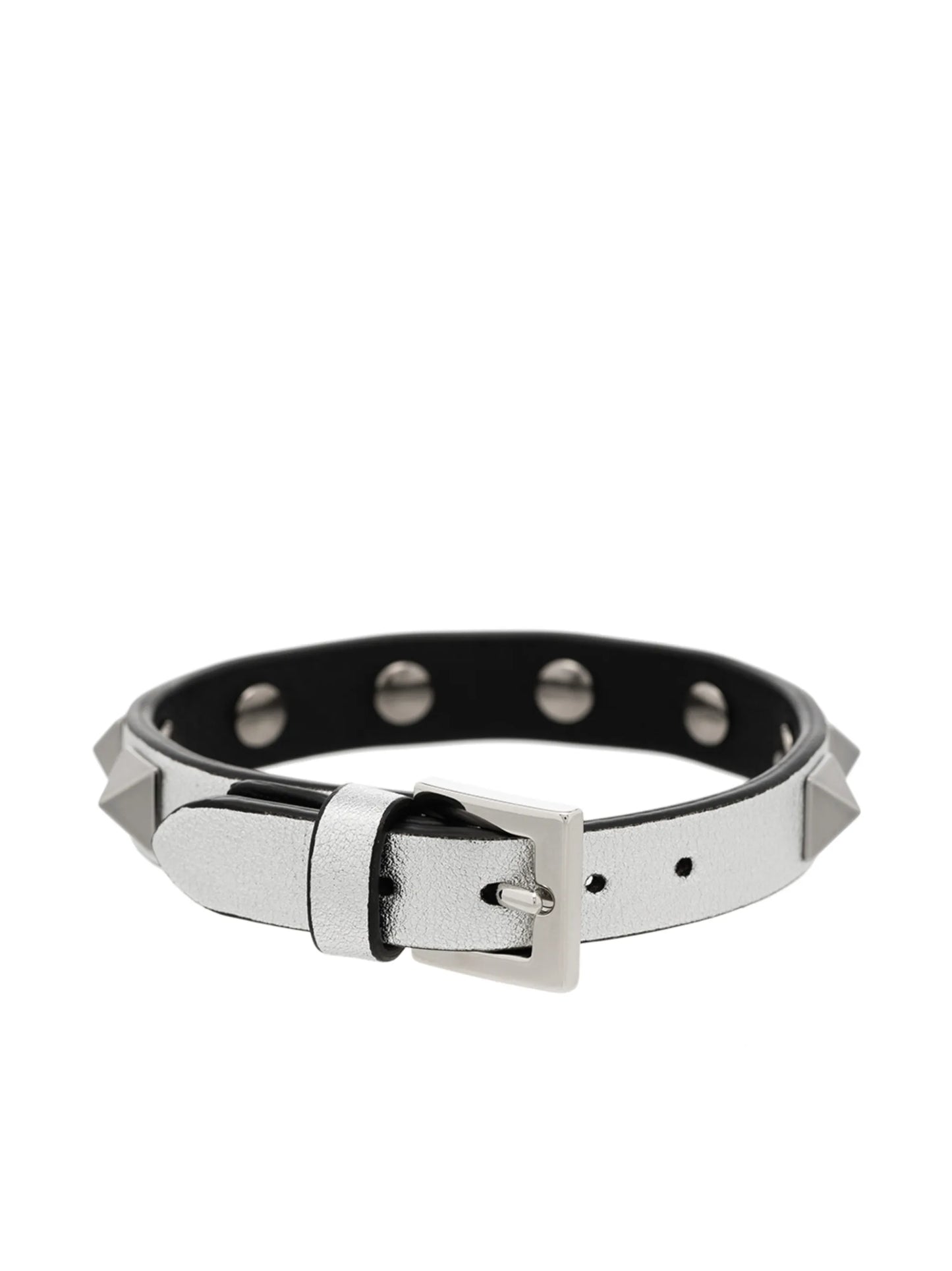 Rockstud metallic bracelet