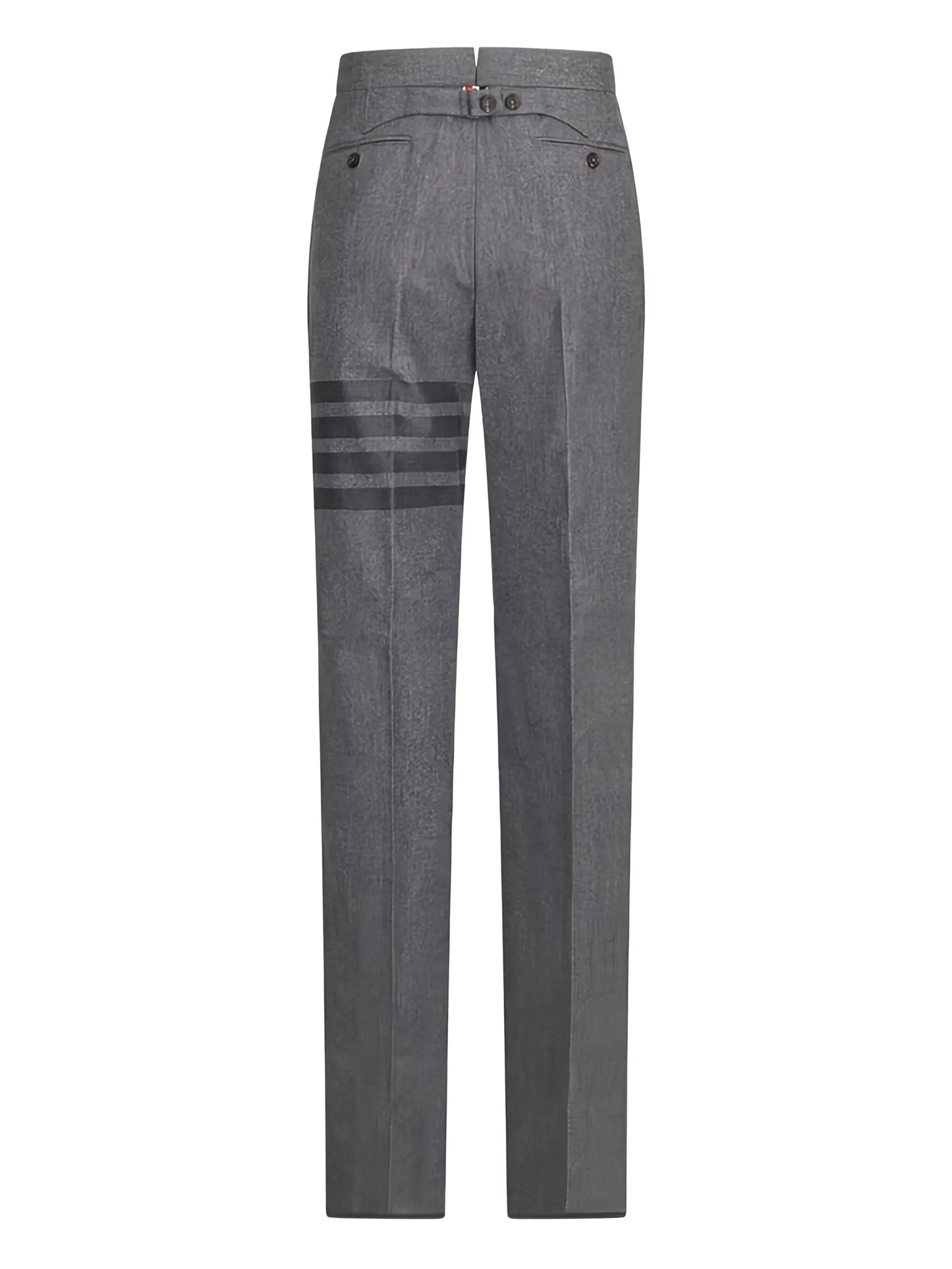 tonal 4-Bar flannel trousers