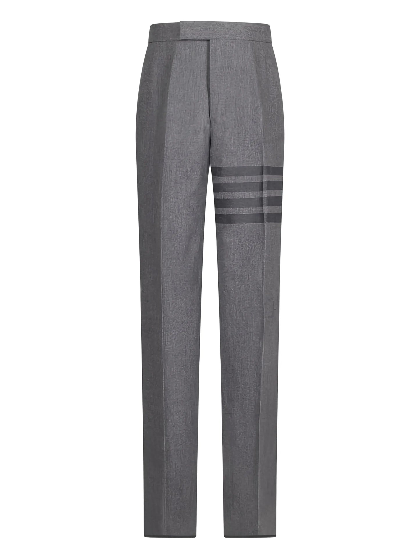 tonal 4-Bar flannel trousers