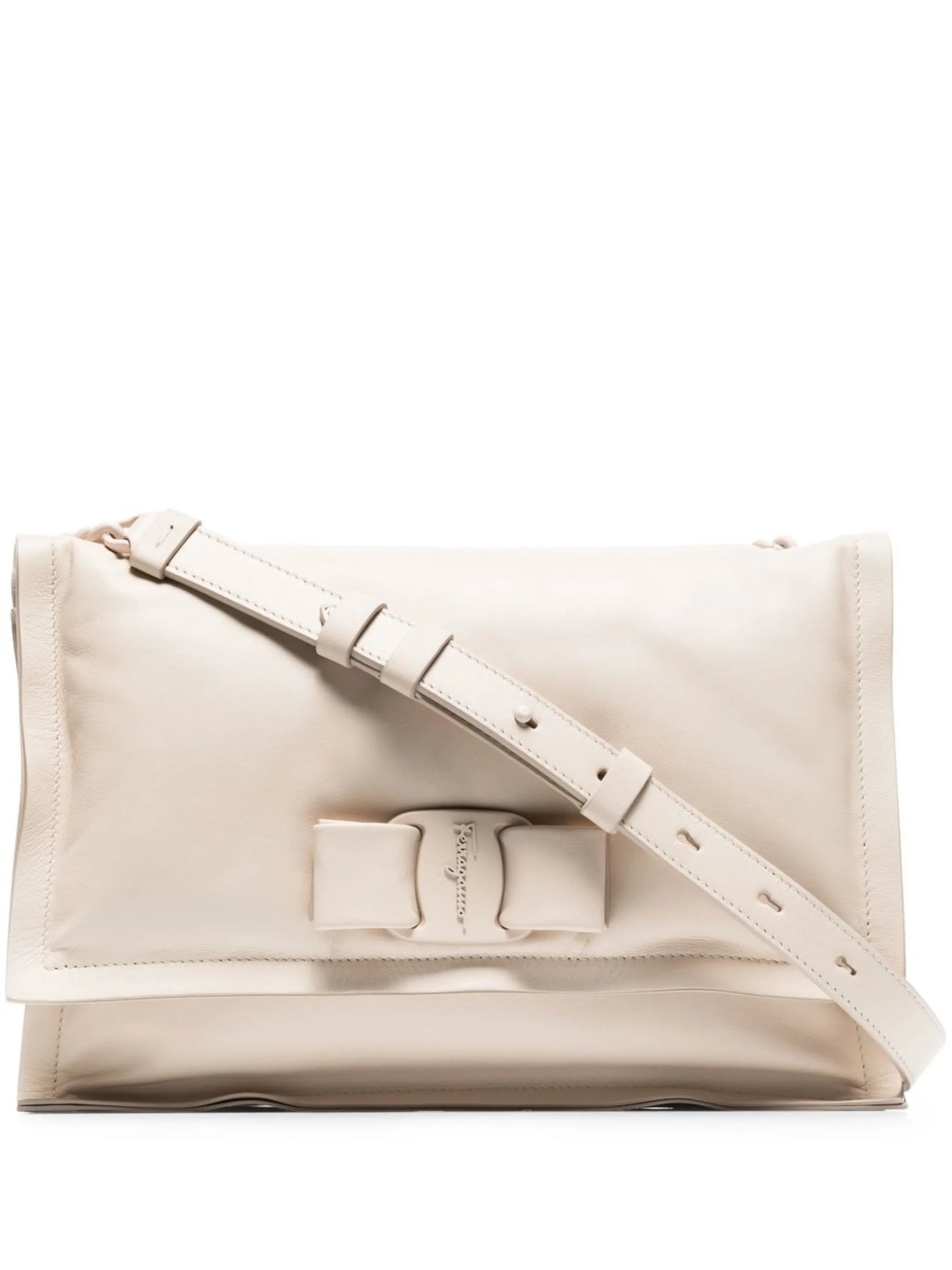 Viva bow-detail shoulder bag